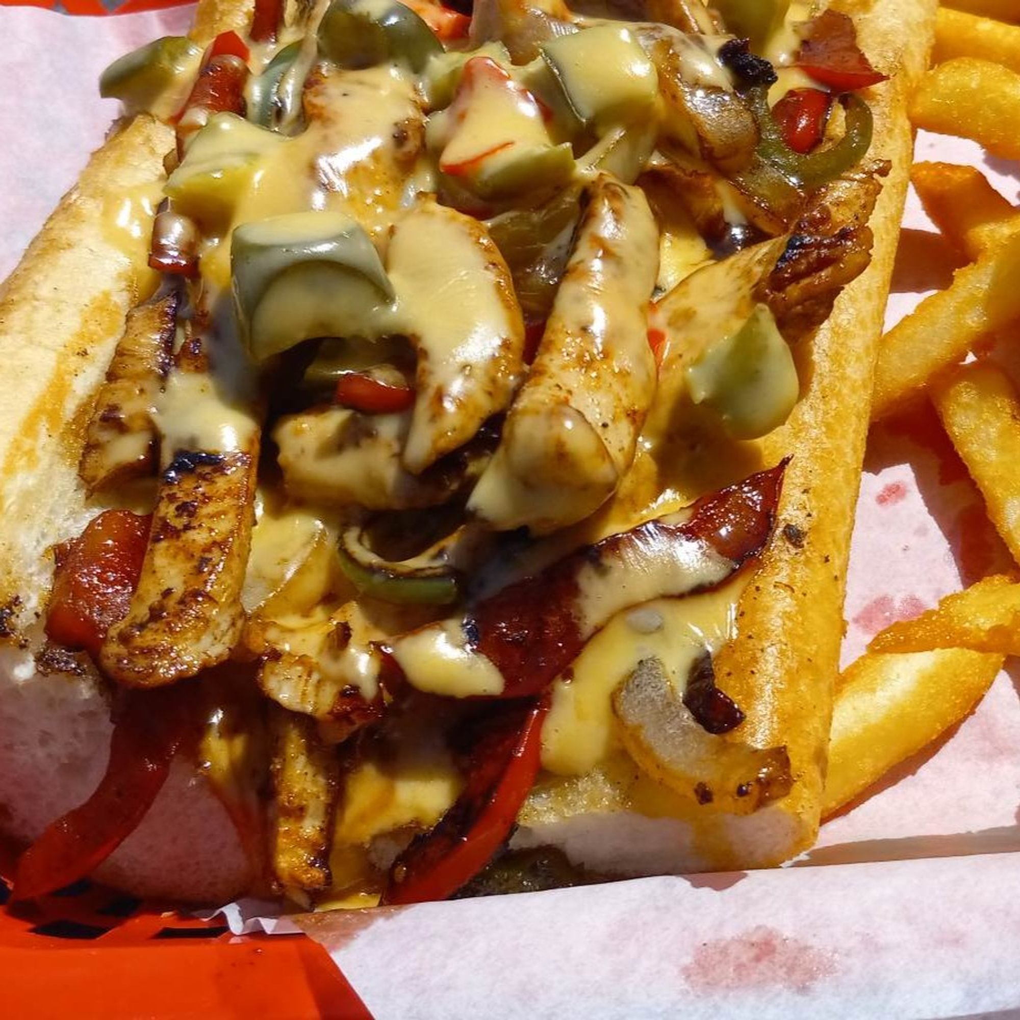 Chicken Philly Sandwich