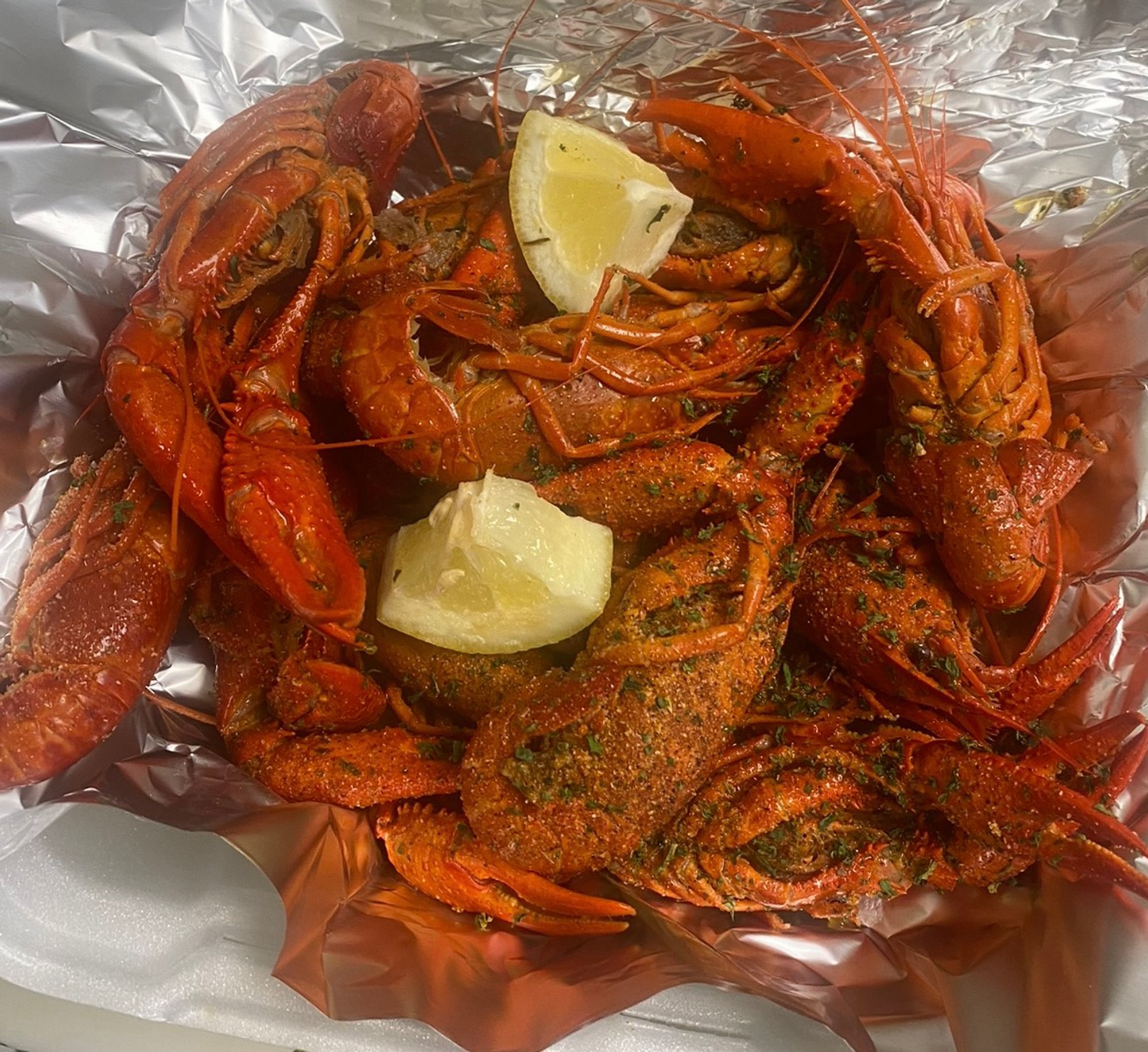 1 Lb Crawfish