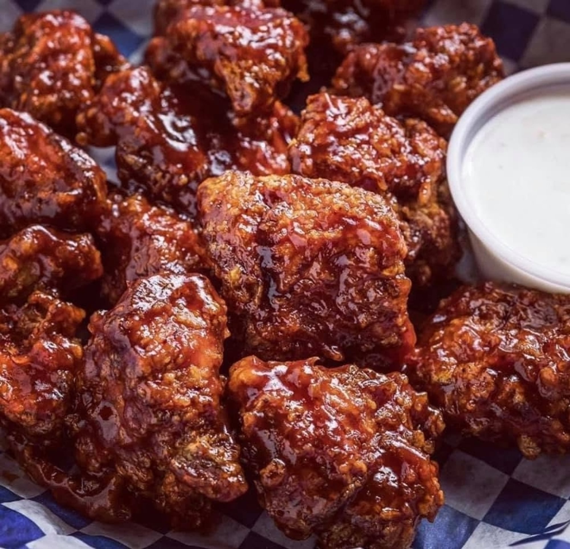 Fried Chicken Bites