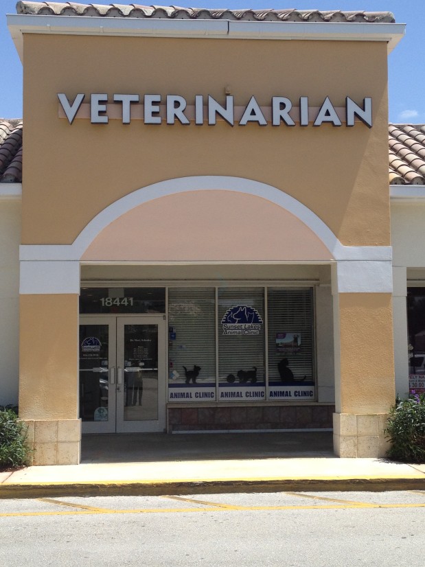 Sunset Lakes Animal Clinic in Miramar, FL (954) 3996...
