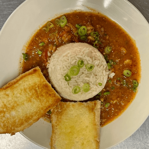 Crawfish Etouffee
