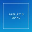 Shifflett's Siding Logo
