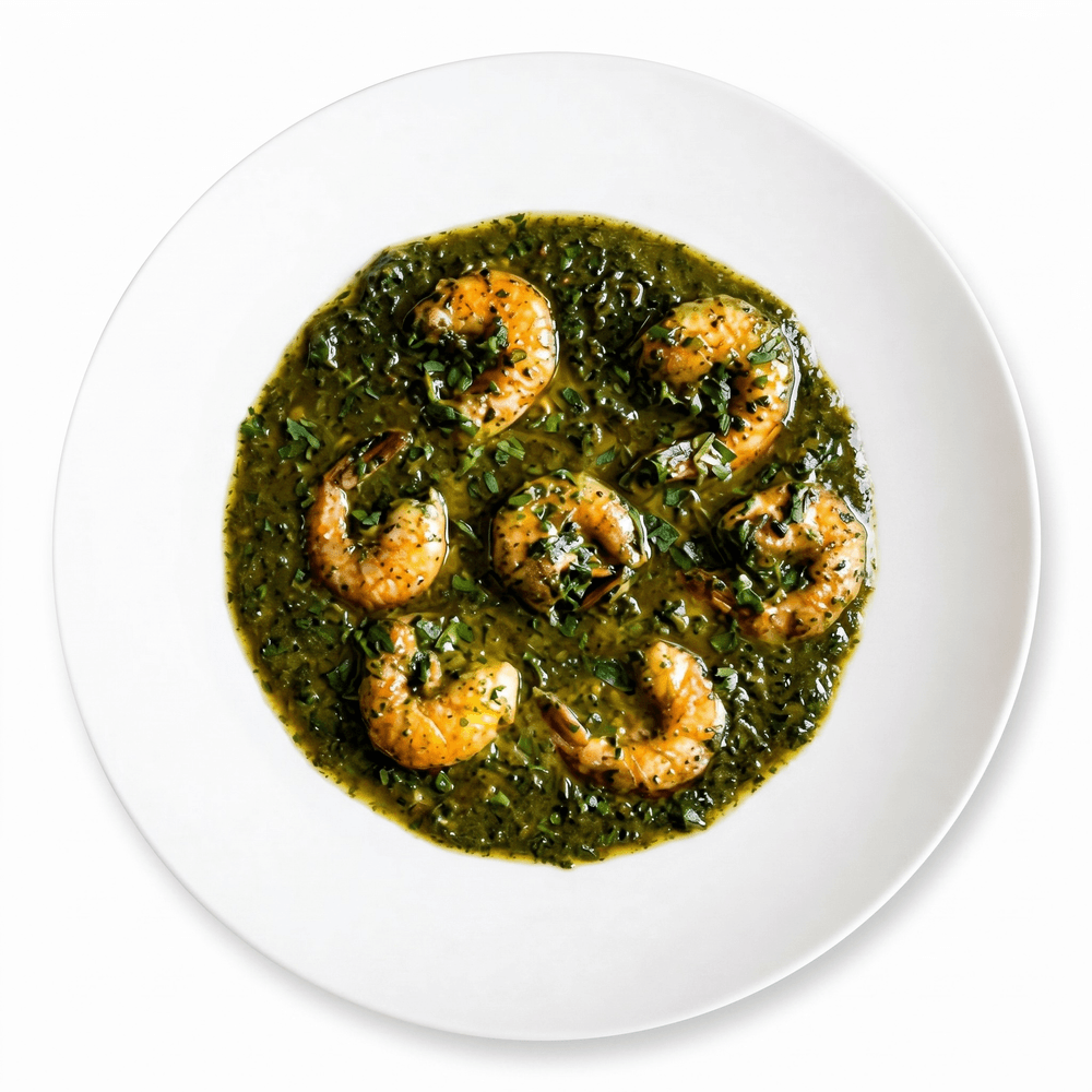 Shrimp Saag