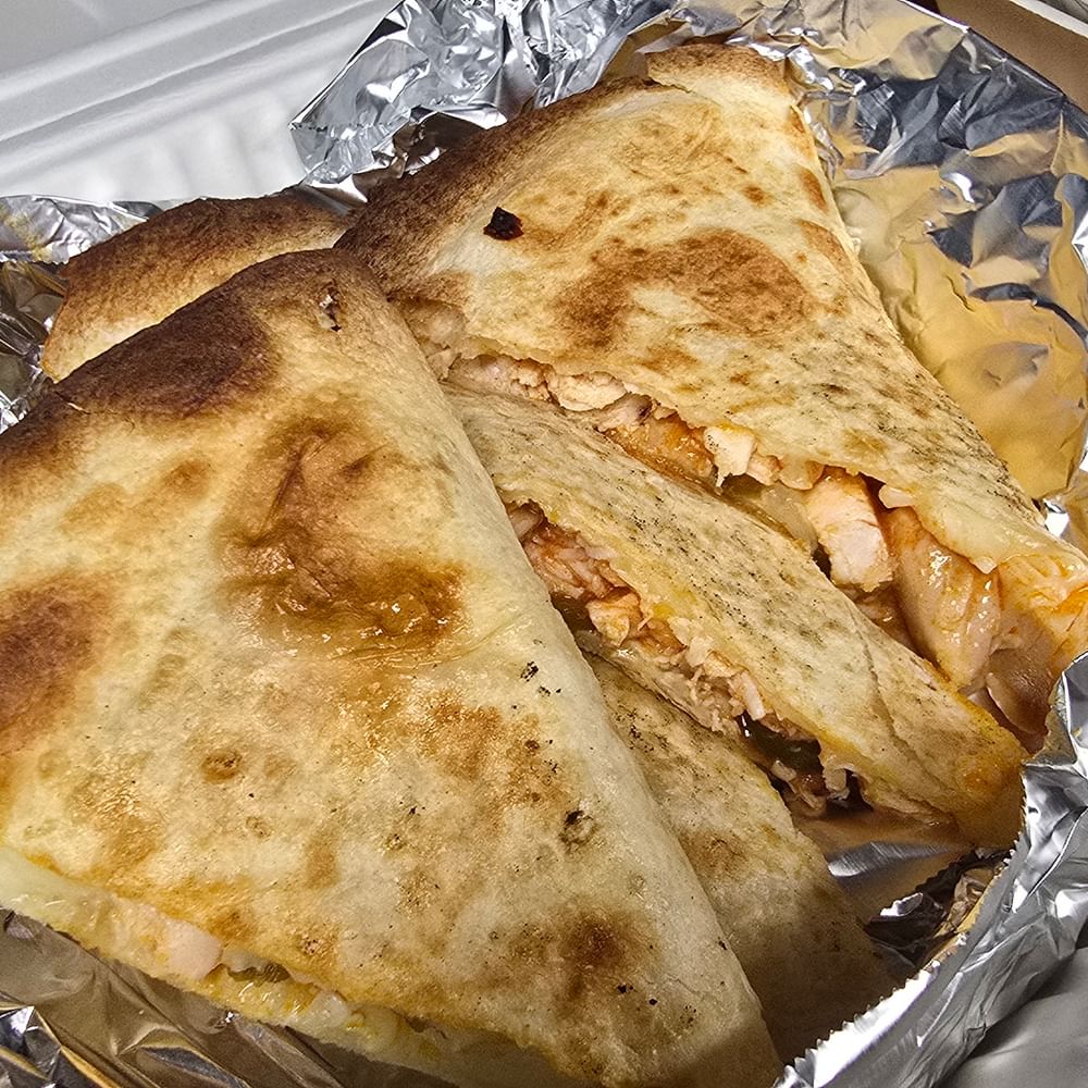 Chicken Quesadilla