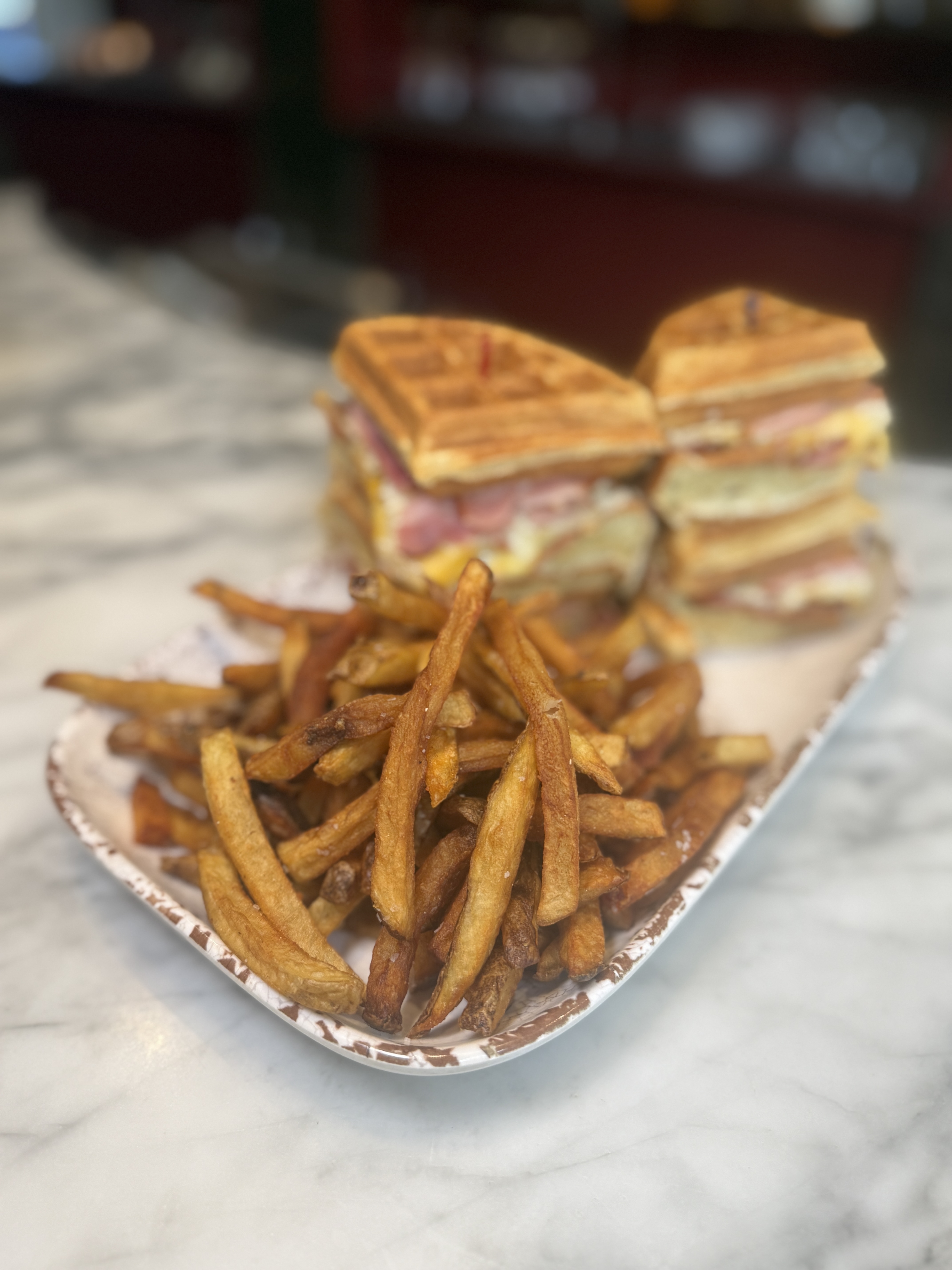 WAFFLE MONTE CRISTO