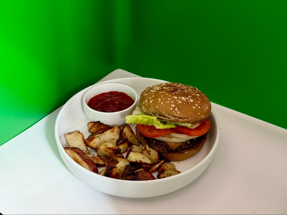 Bison Burger