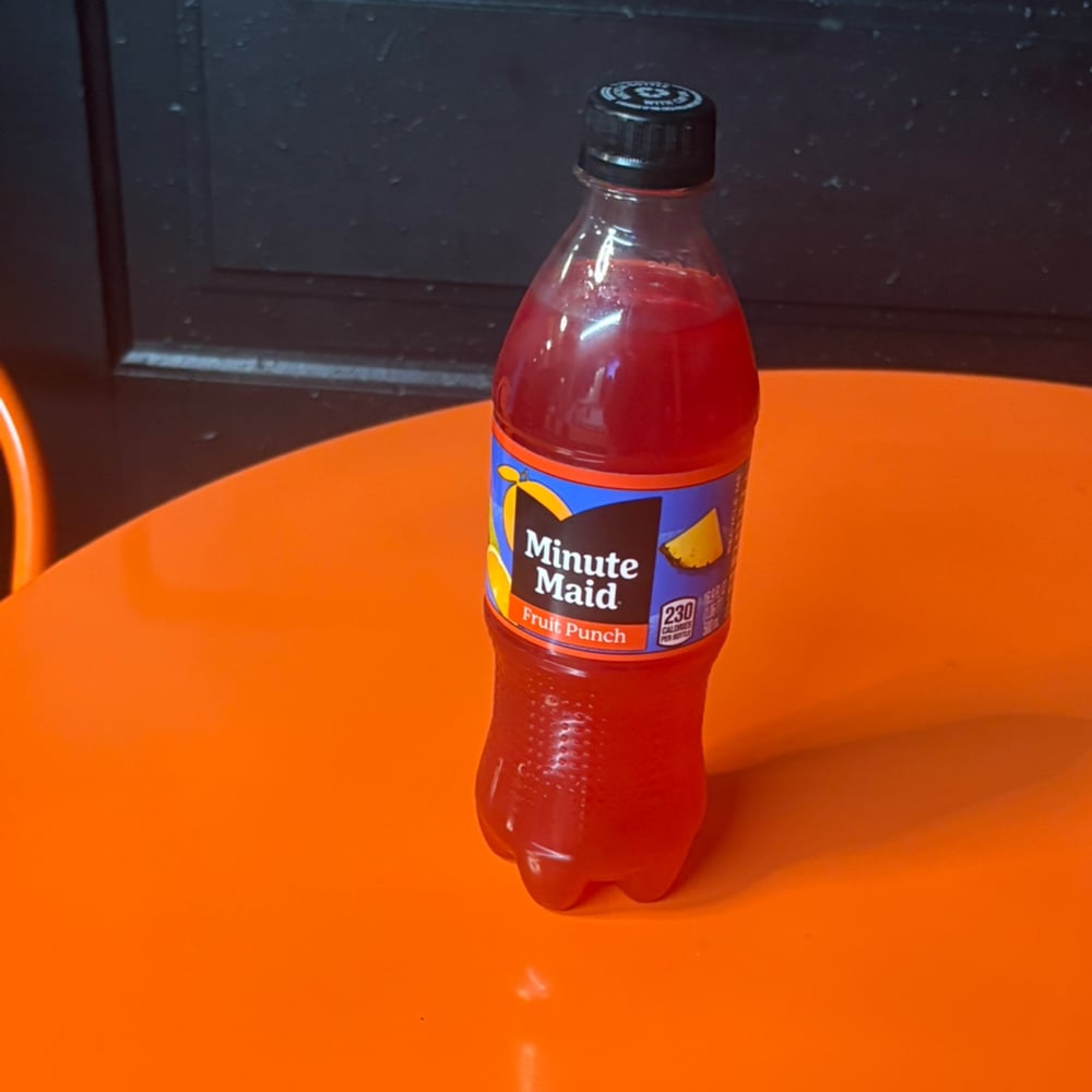 Minute Maid-Fruit Punch