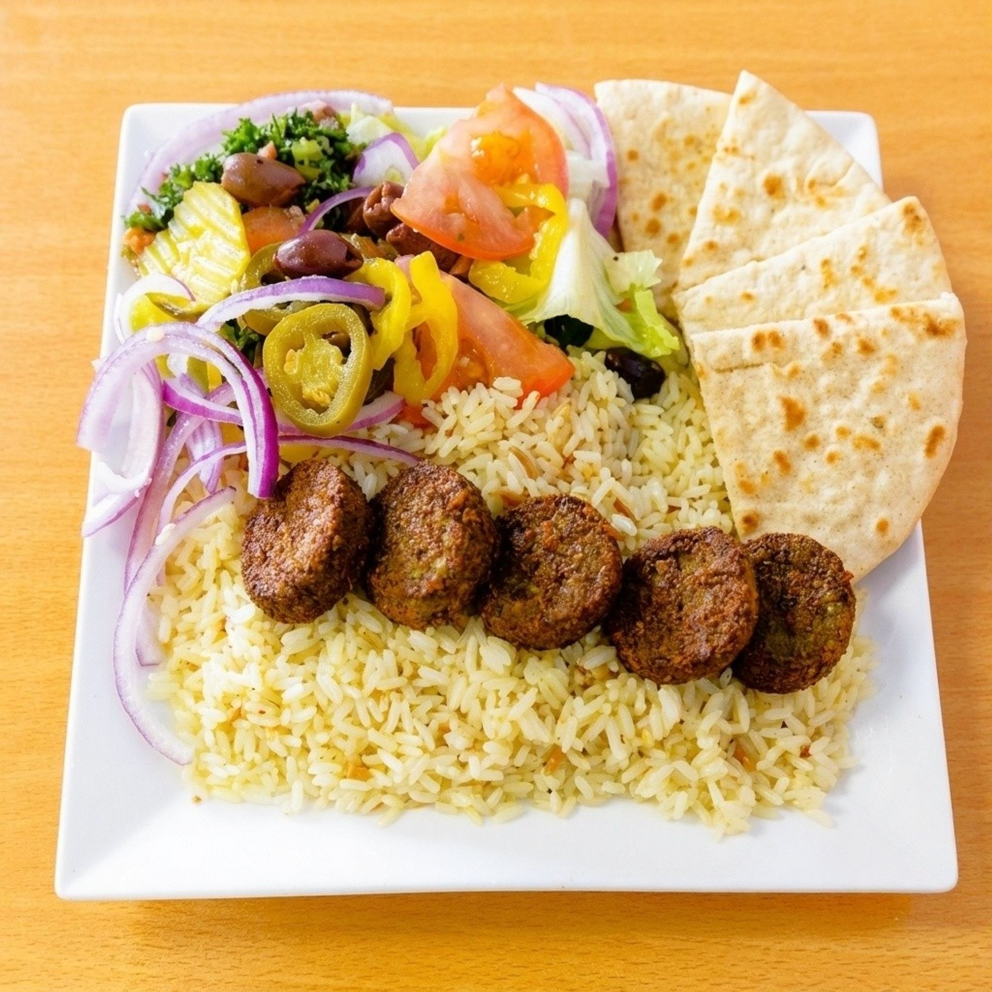 Falafel Platter