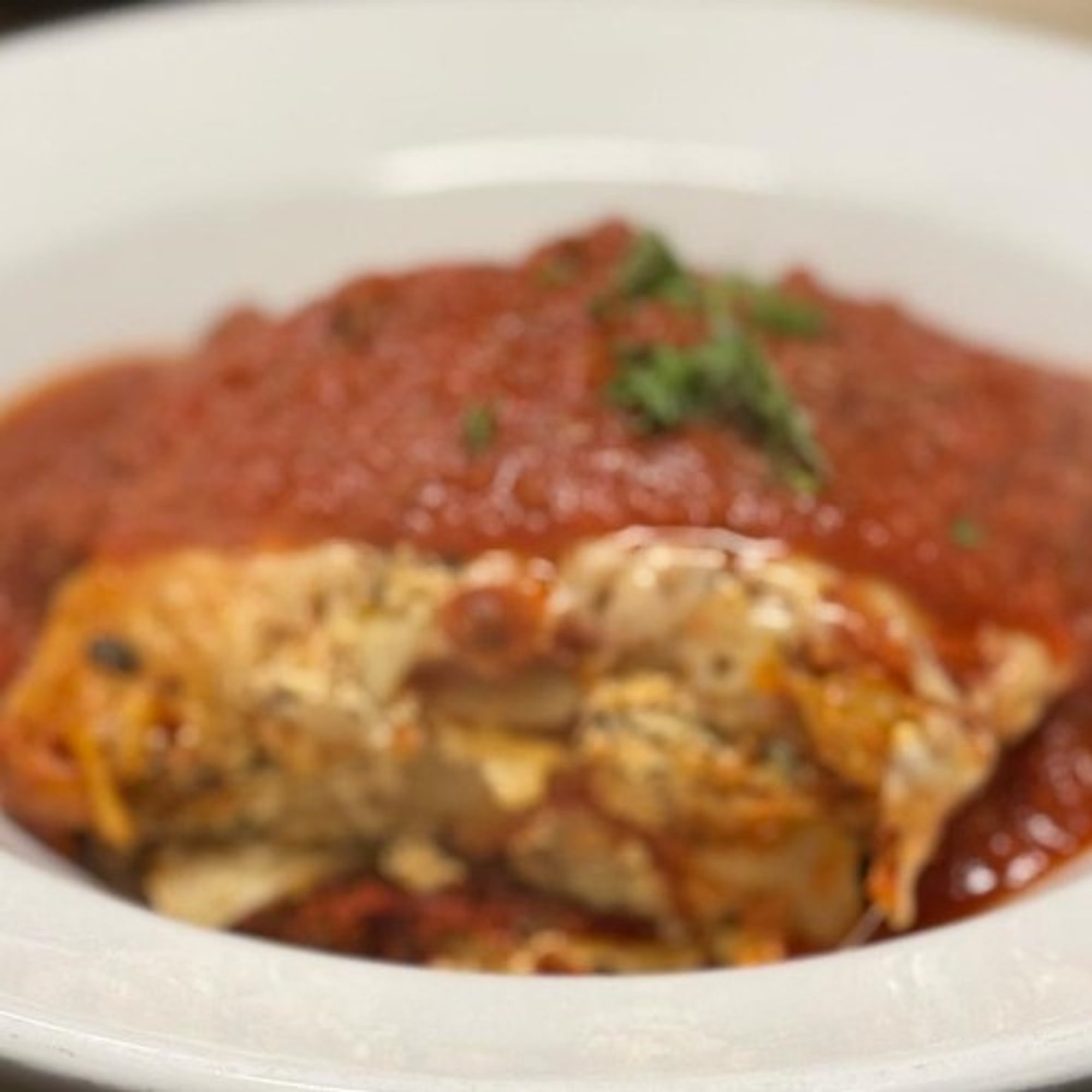 Meat Lasagna