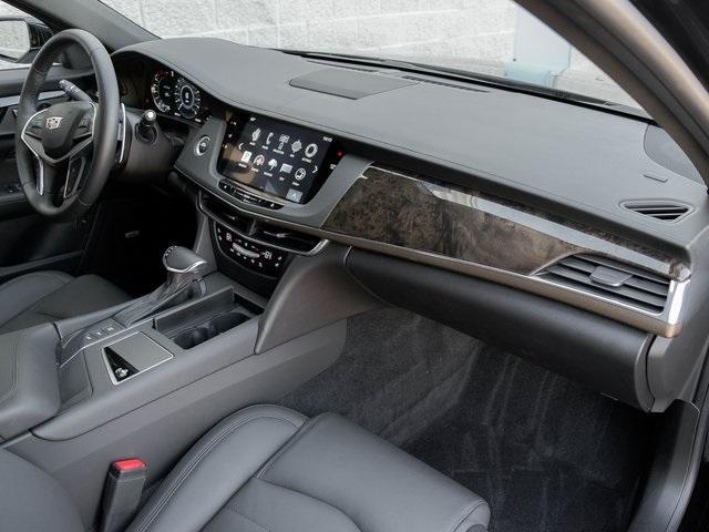 New 2017 Cadillac CT6 interior