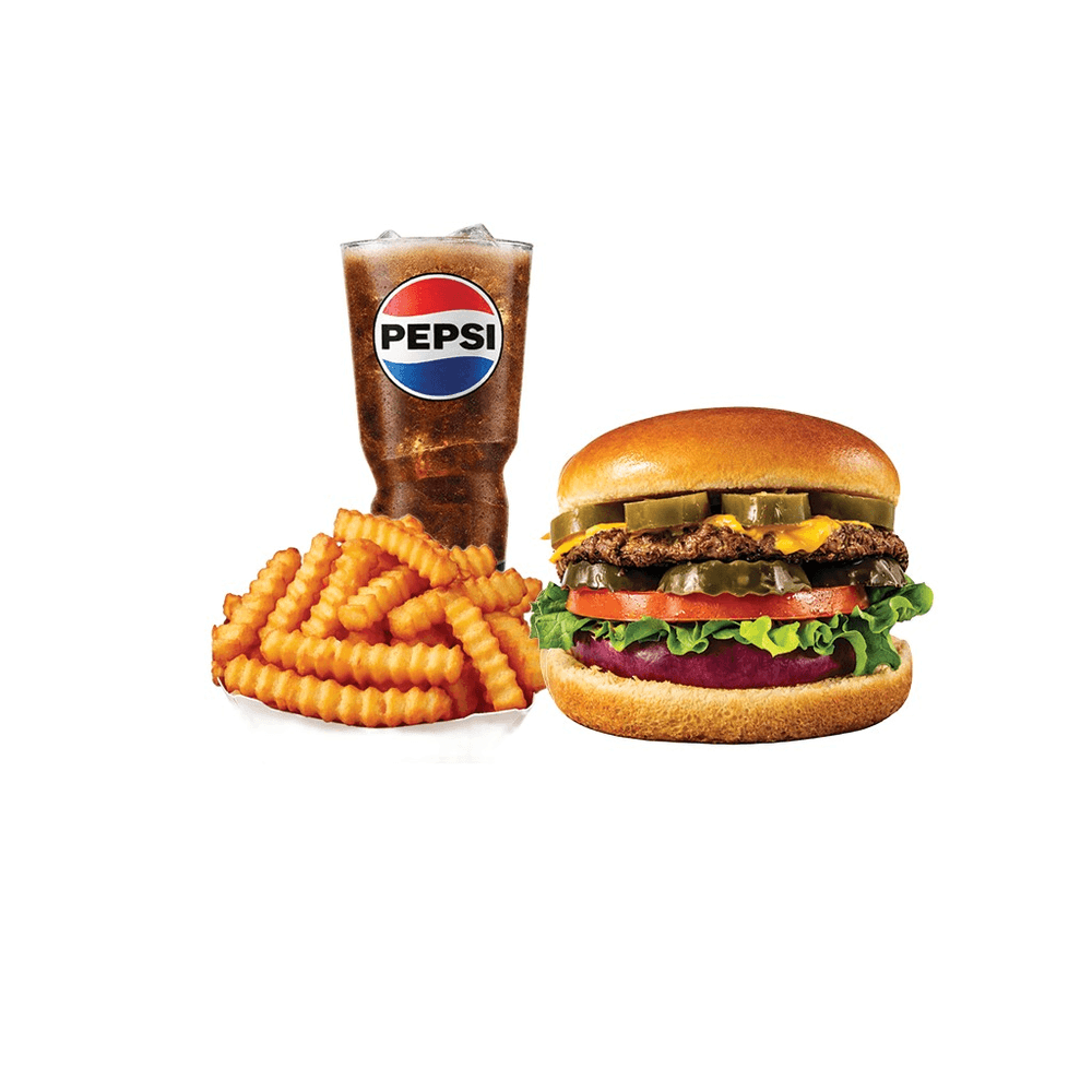 7. Jalapeno Cheese Burger Combo