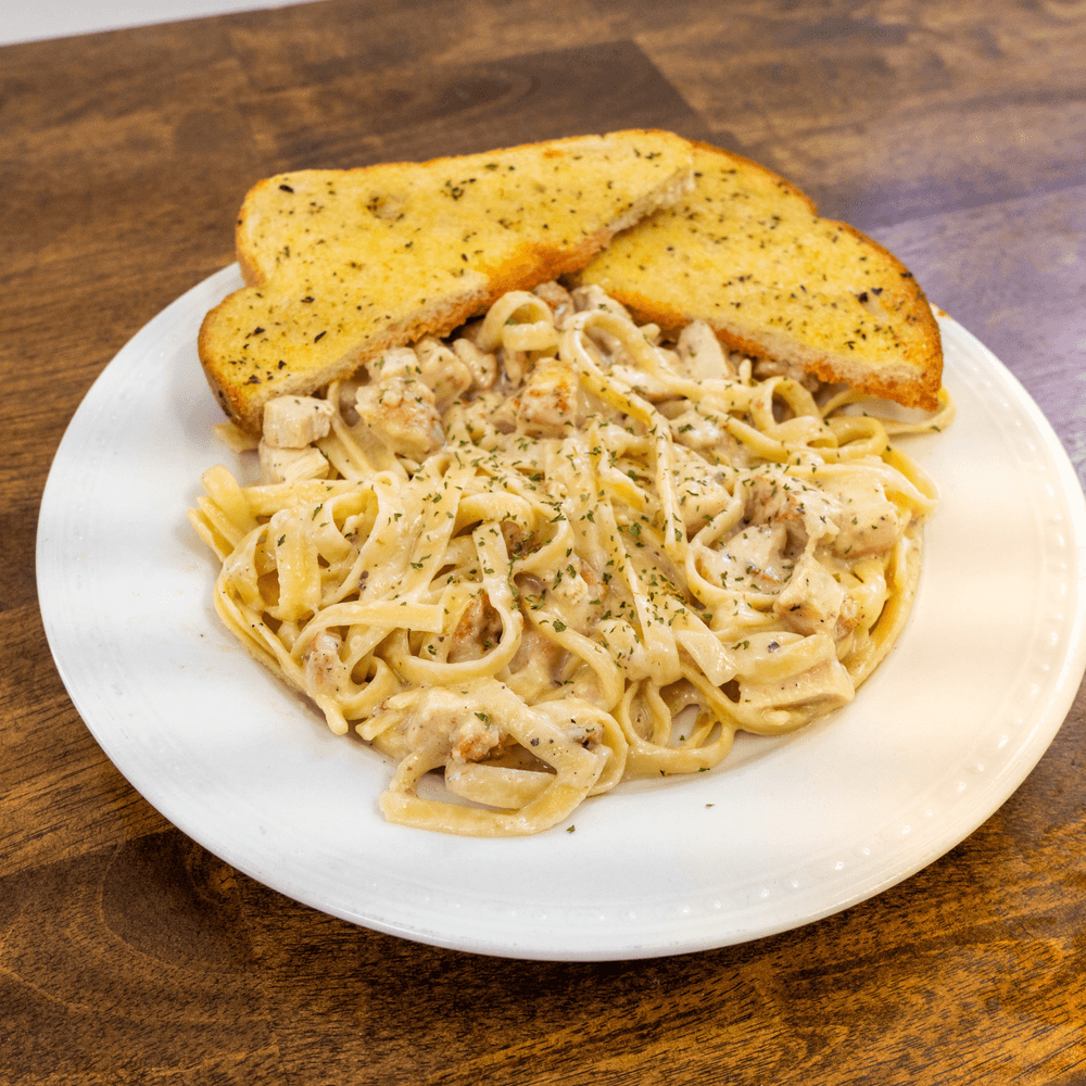 Alfredo Chicken Fettuccine