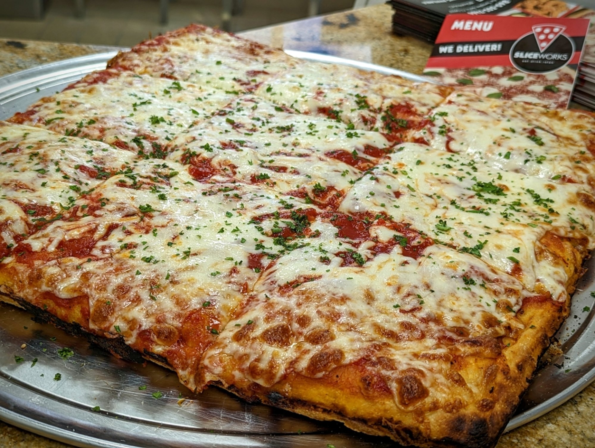 Sicilian Pizza