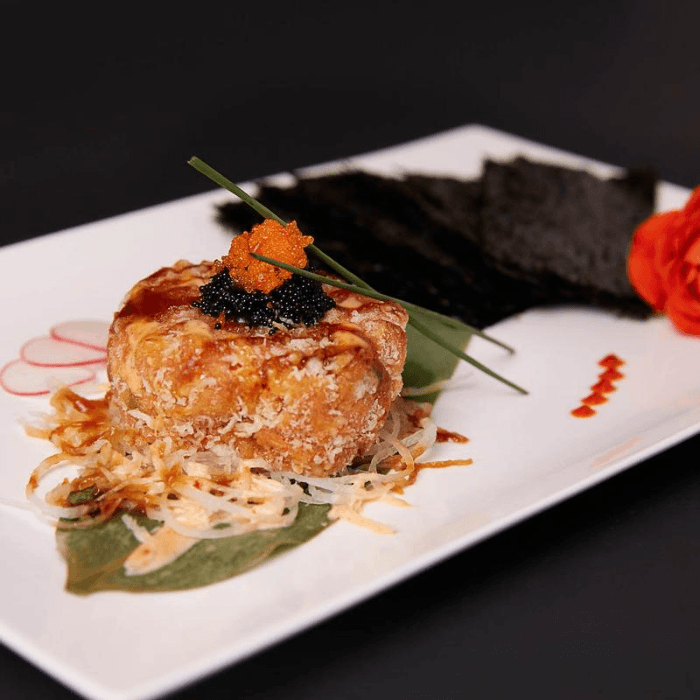Spicy Tuna Hot Appetizer