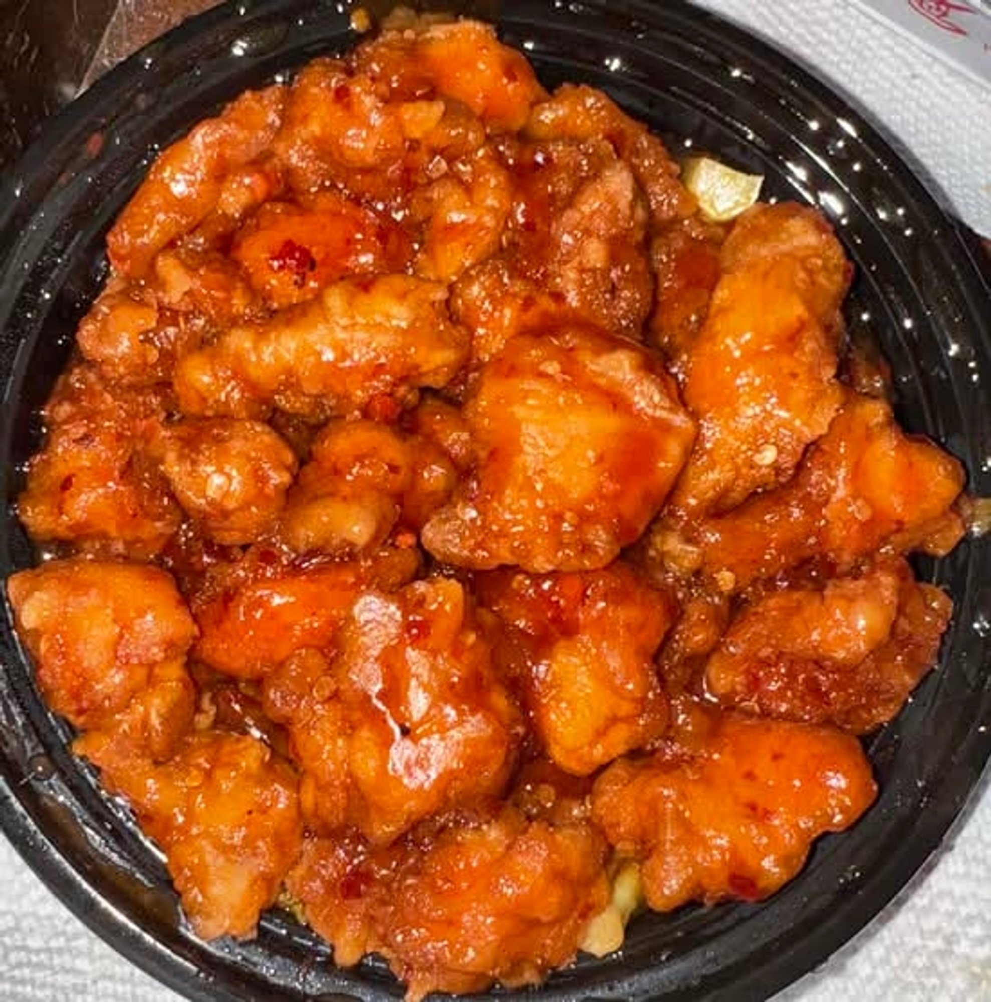 (L) 401 Spicy (Our Version of General Tao's)