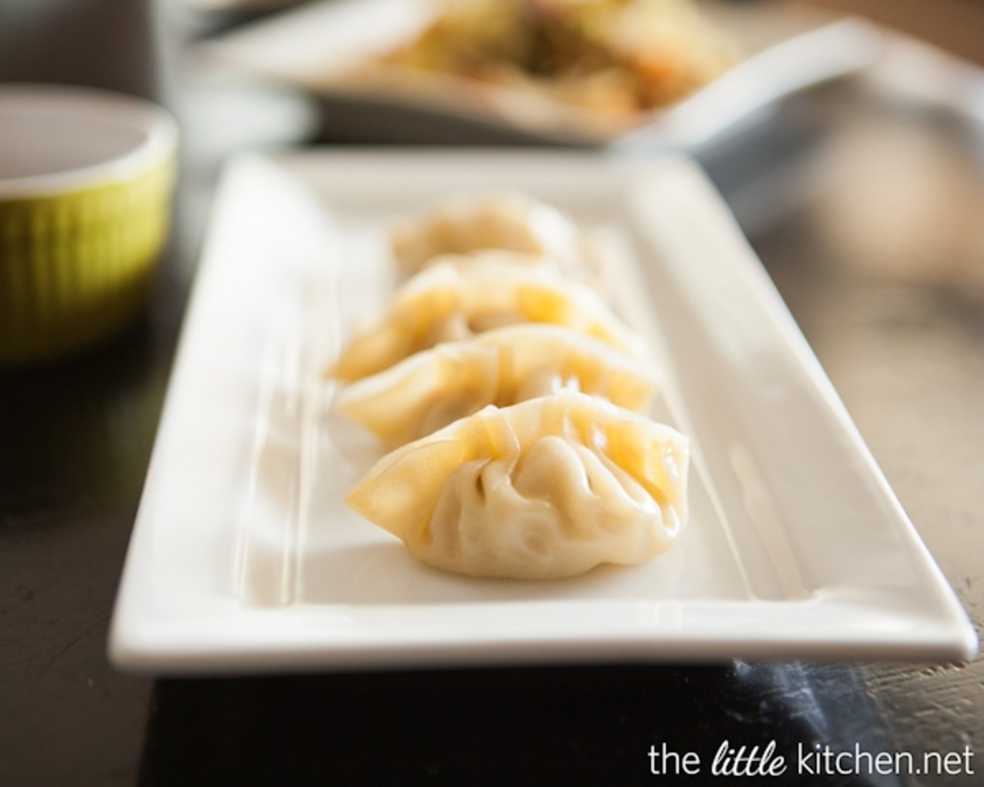 Chicken Pot Stickers Steamed