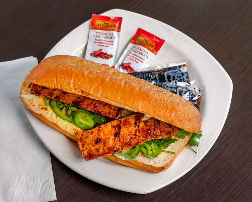 BM3. Fried Tofu Sandwich