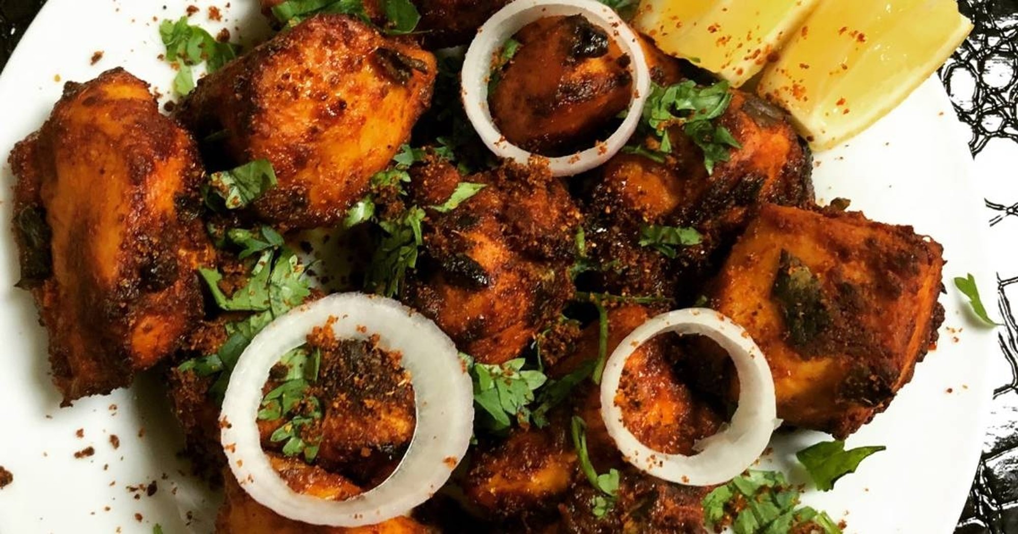 Karivepaku Chicken Fry