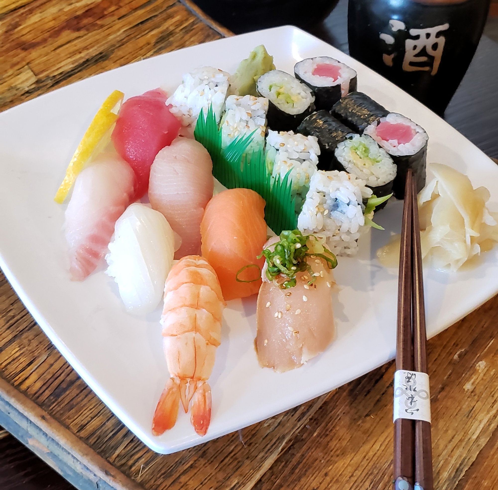 Sushi Assortment Dinner