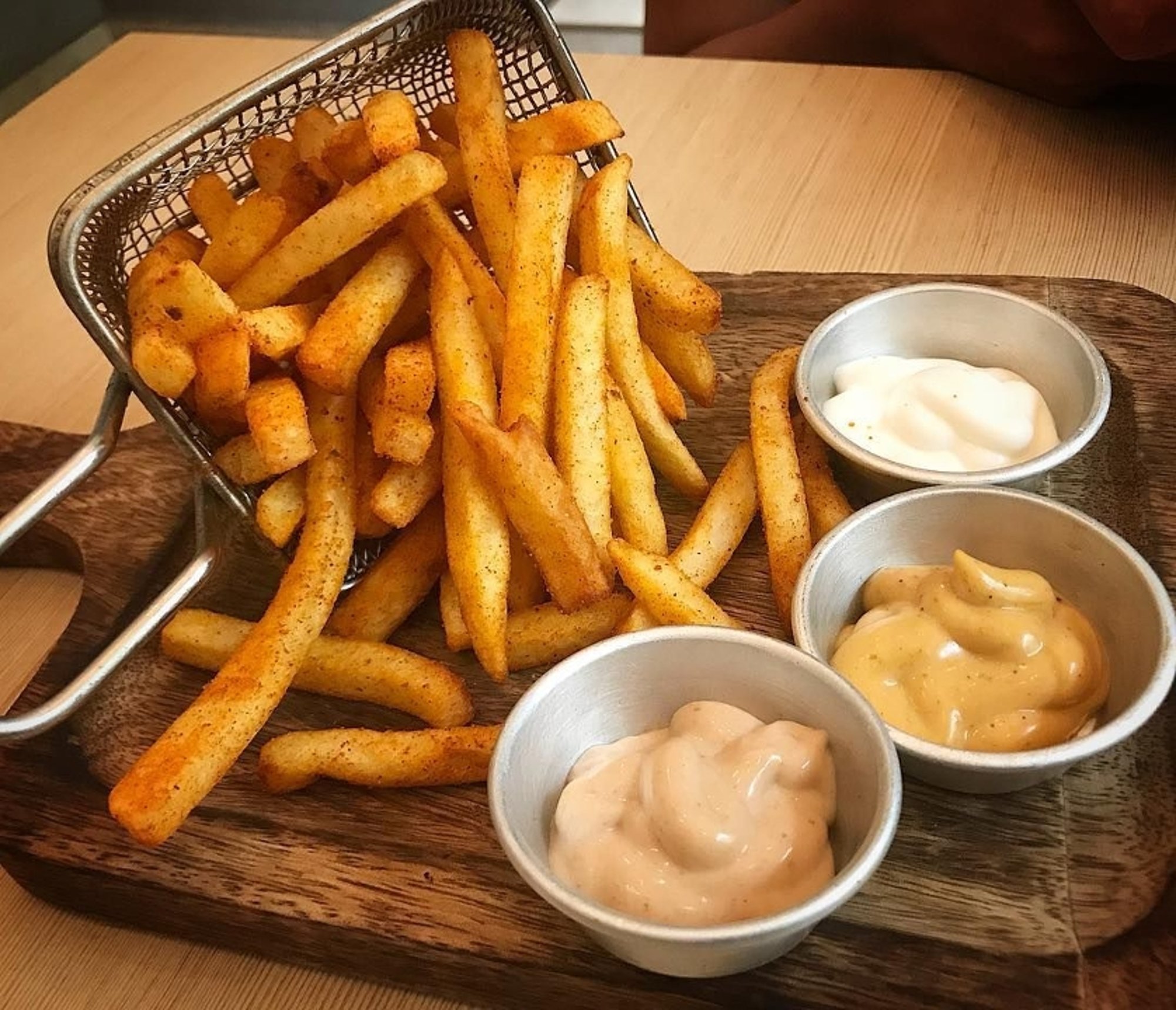 Masala French Fries