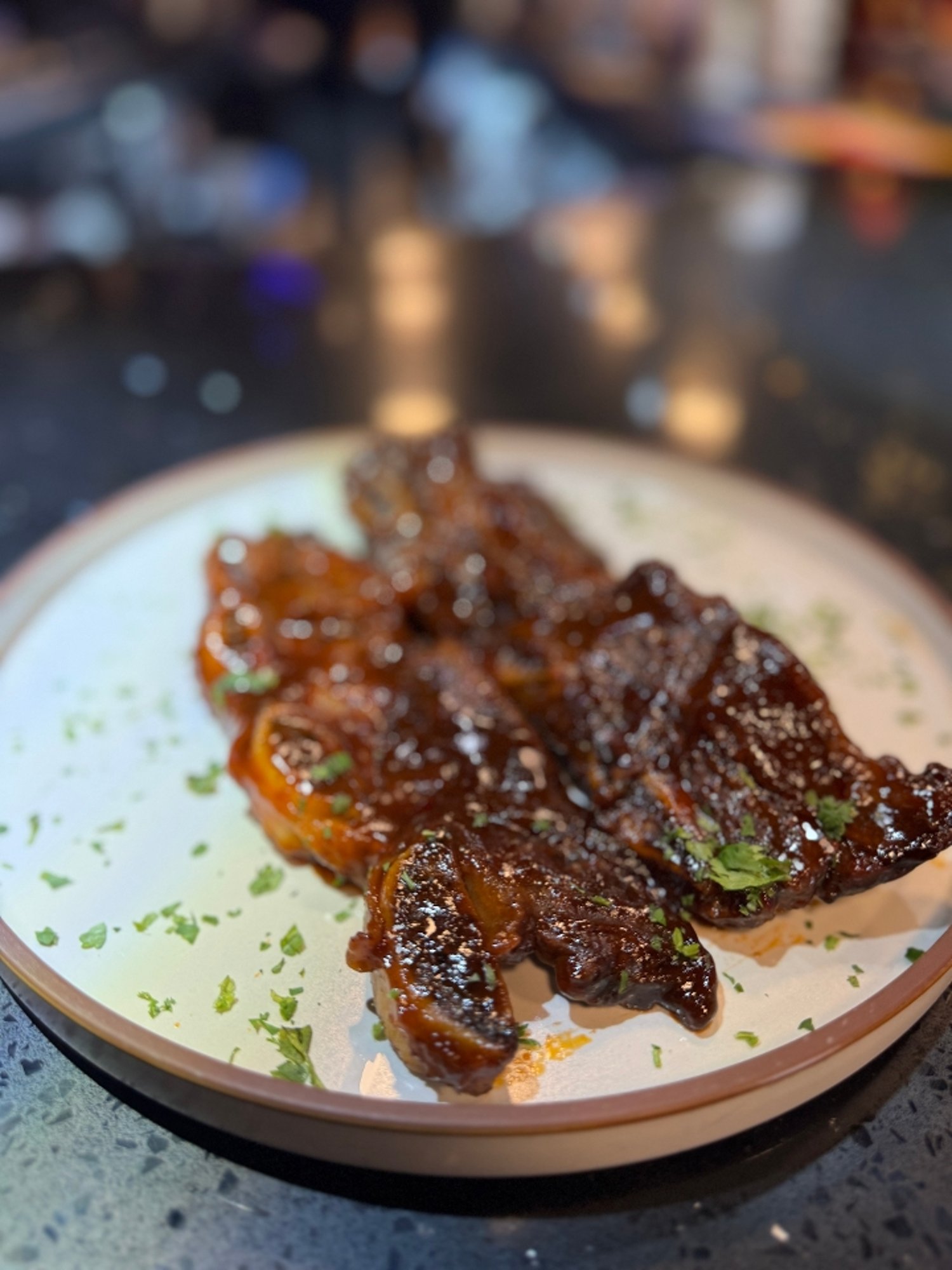 Costillas de Vaca (BBQ)