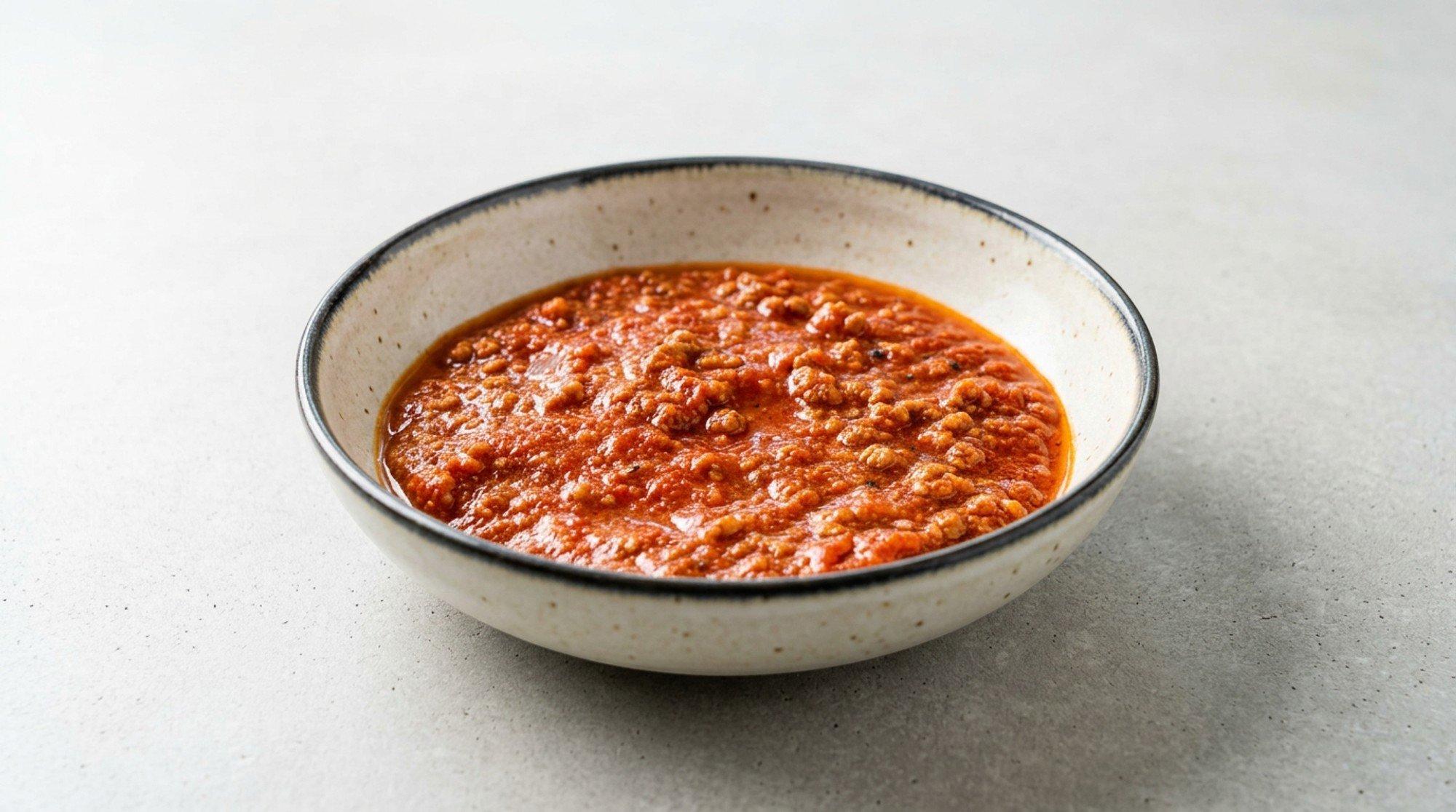 Bolognese Meat Sauce