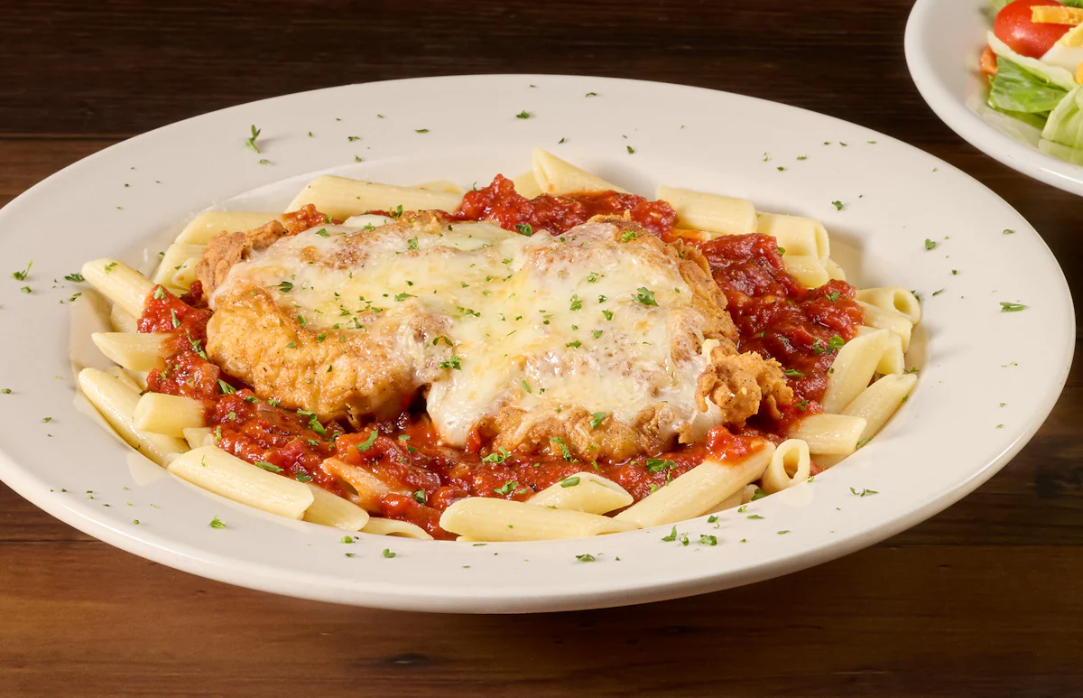 Chicken Parmesan Penne