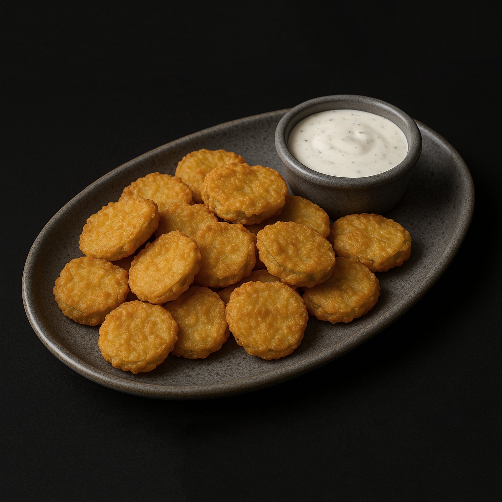 Fried Pickle Chips