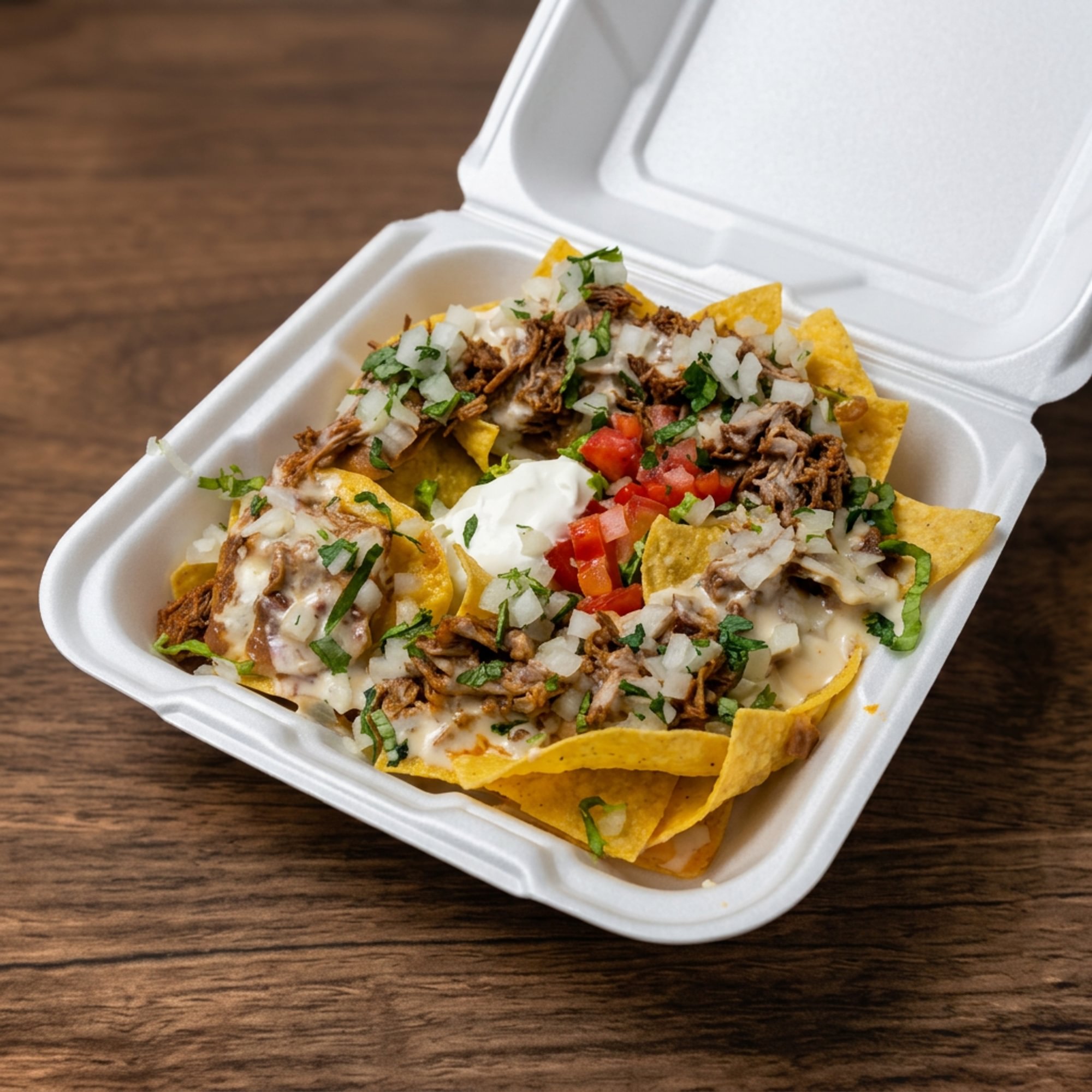 Nachos Birria D’Lux