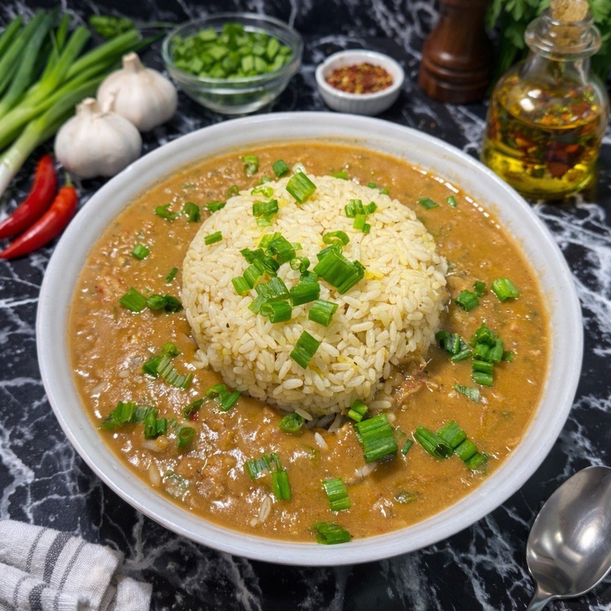 Crawfish Etouffee