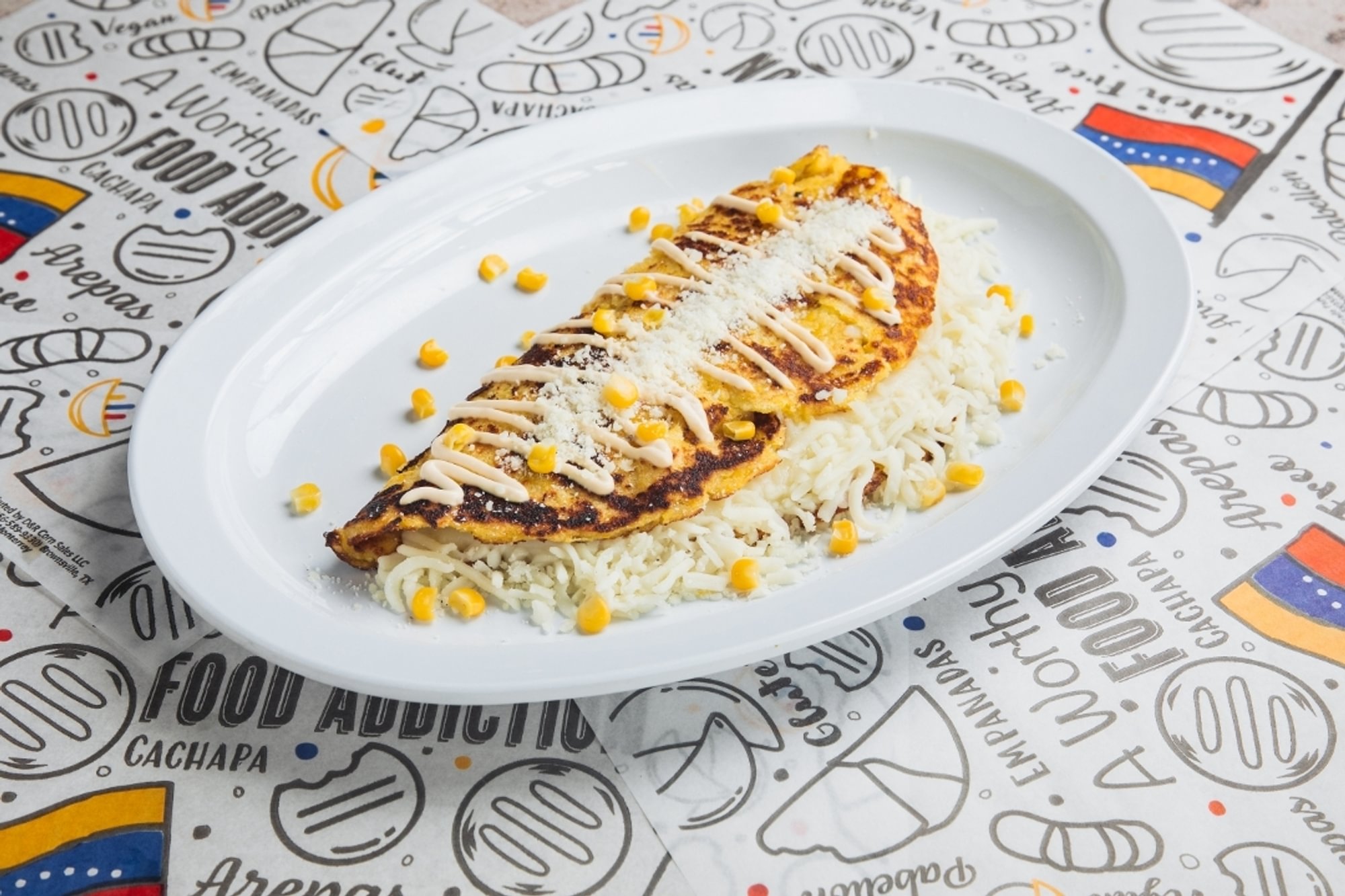 Cachapa Cheese