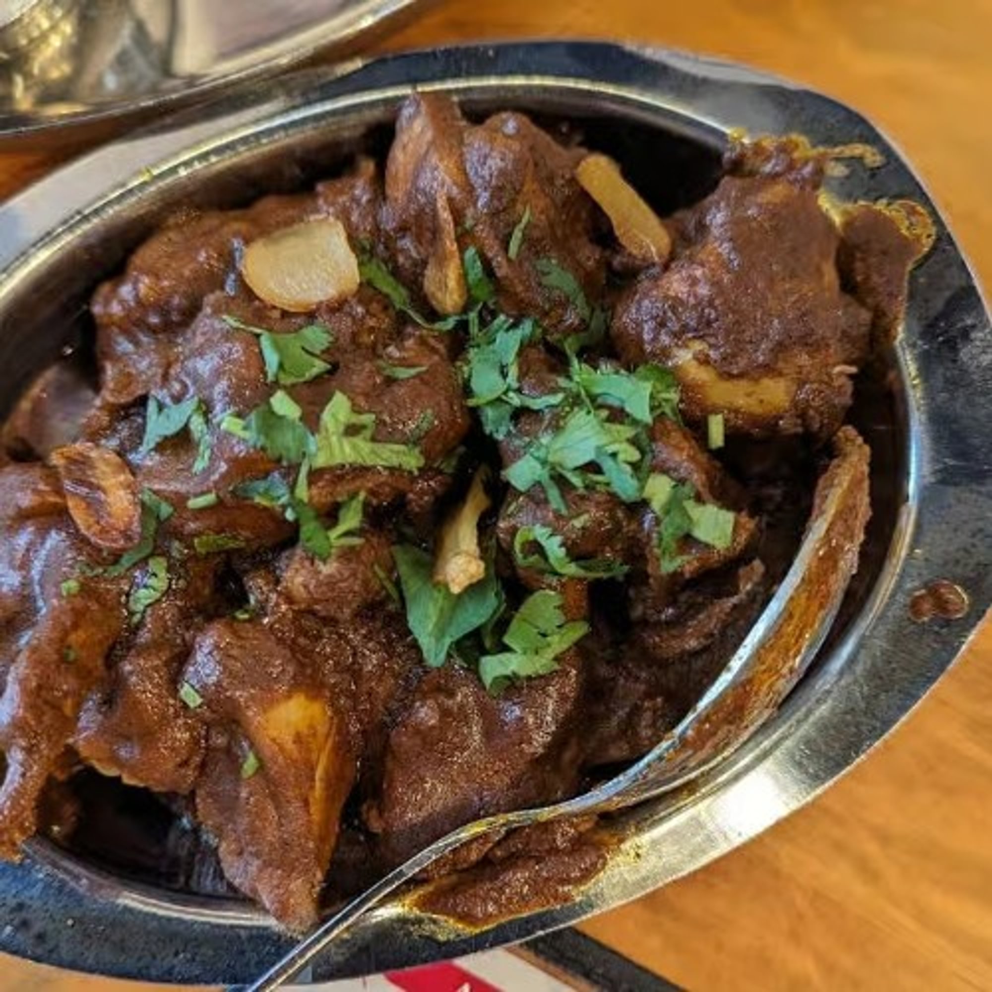 Saoji Chicken Sukka