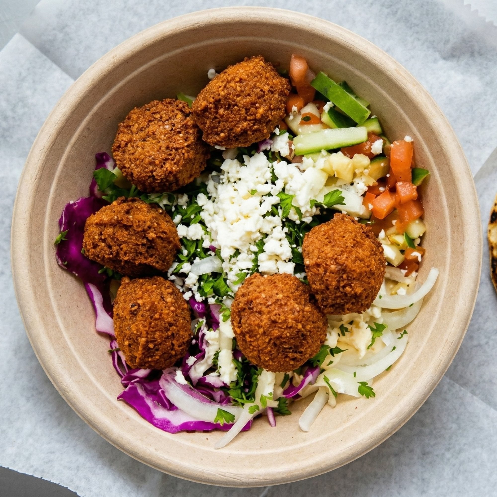 FALAFEL HUMMUS