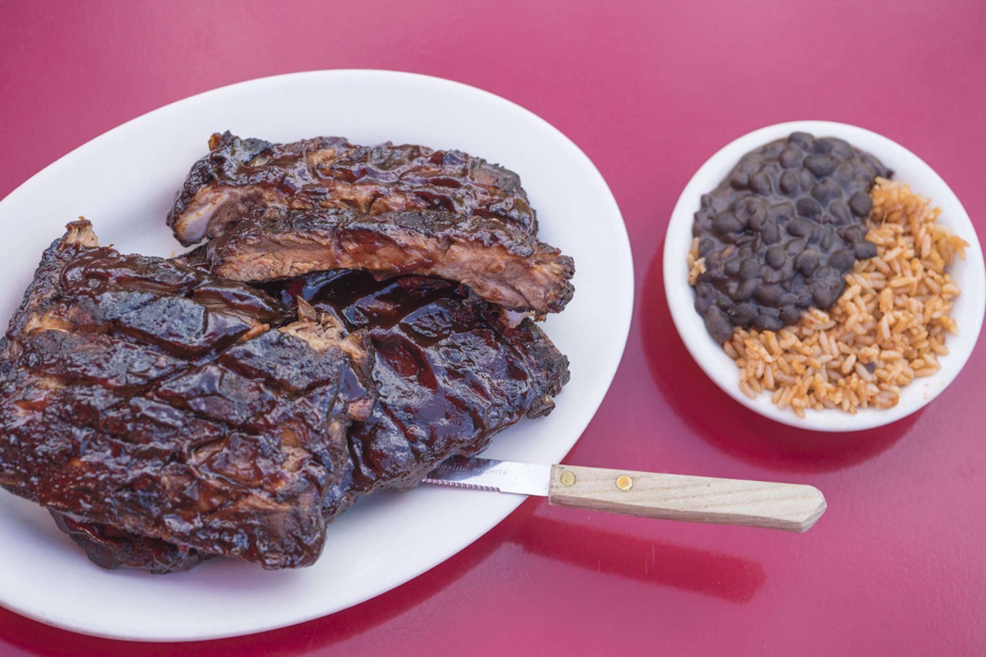 Half Rack of BBQ Ribs