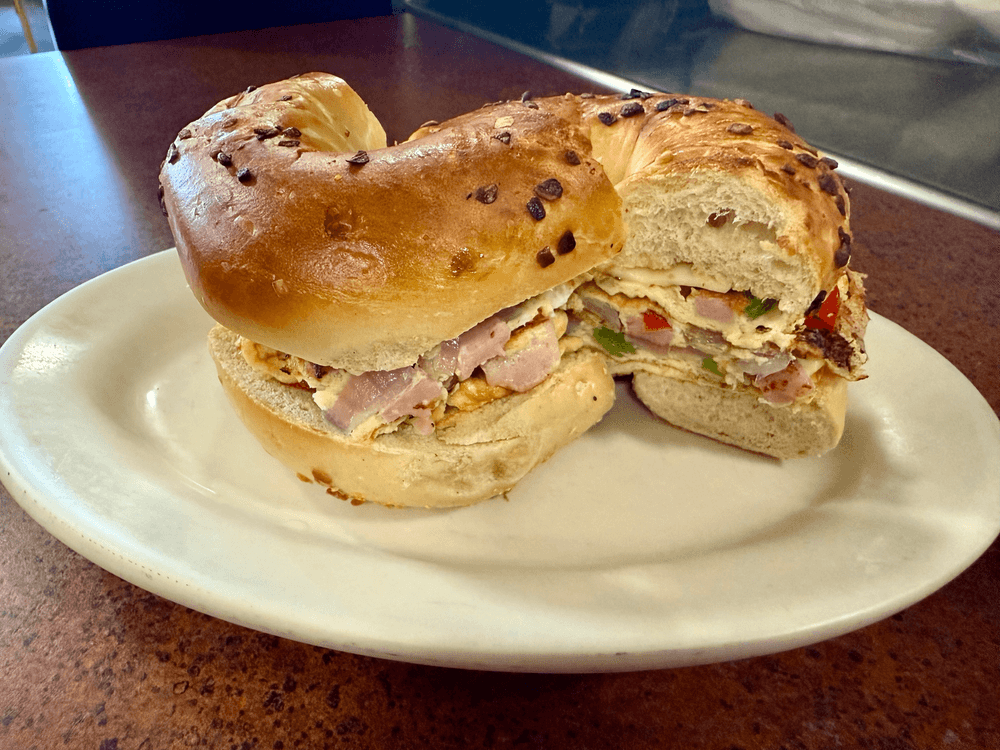 Western Breakfast Sandwich