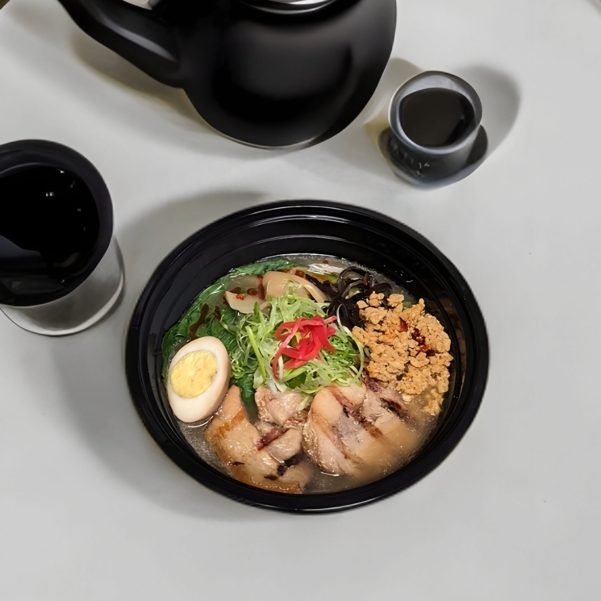 Spicy Chashu Pork Shoyu Ramen