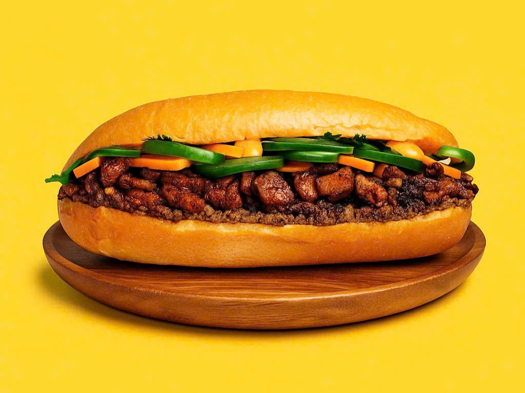 BBQ Grilled Pork Banh Mi