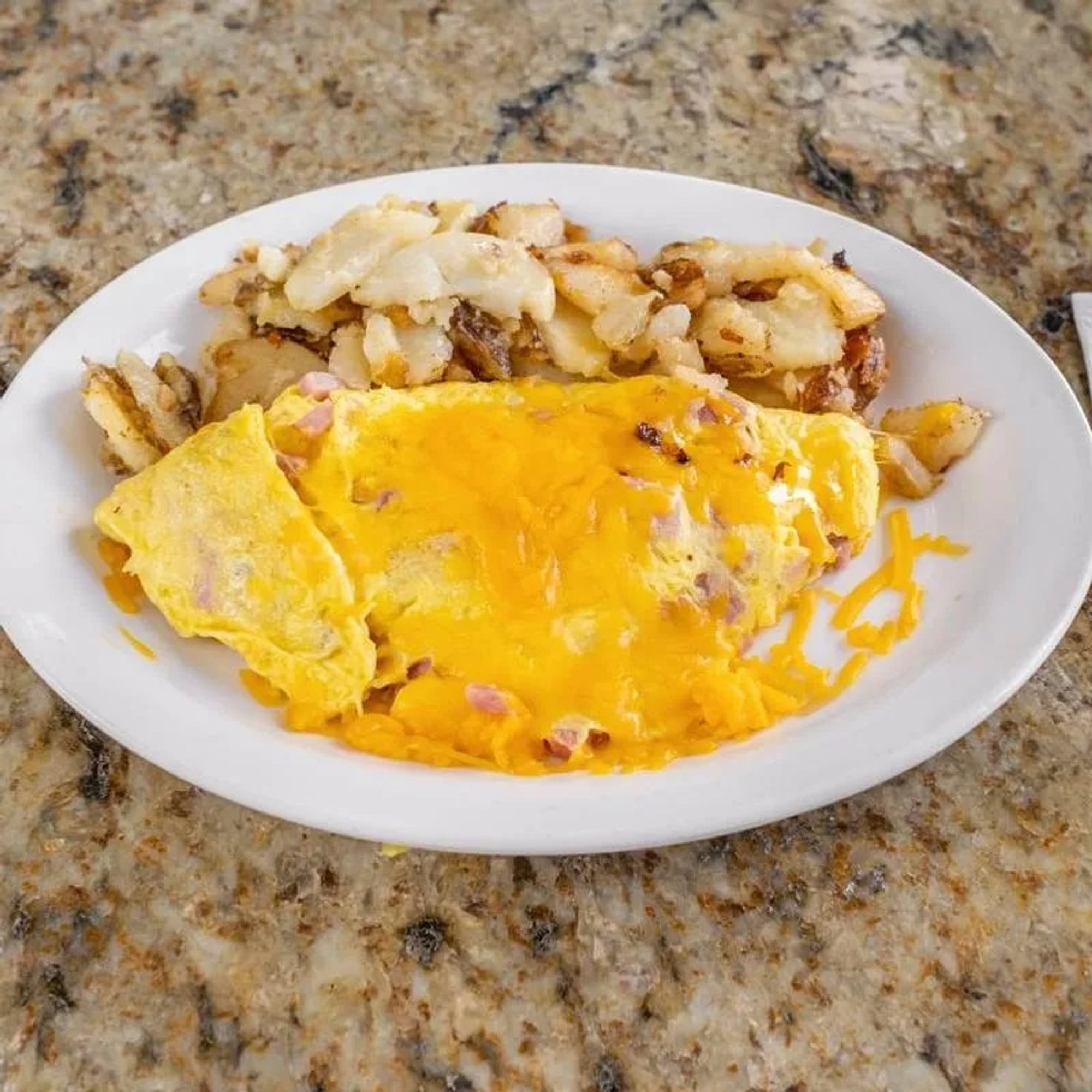 The Basic Omelette