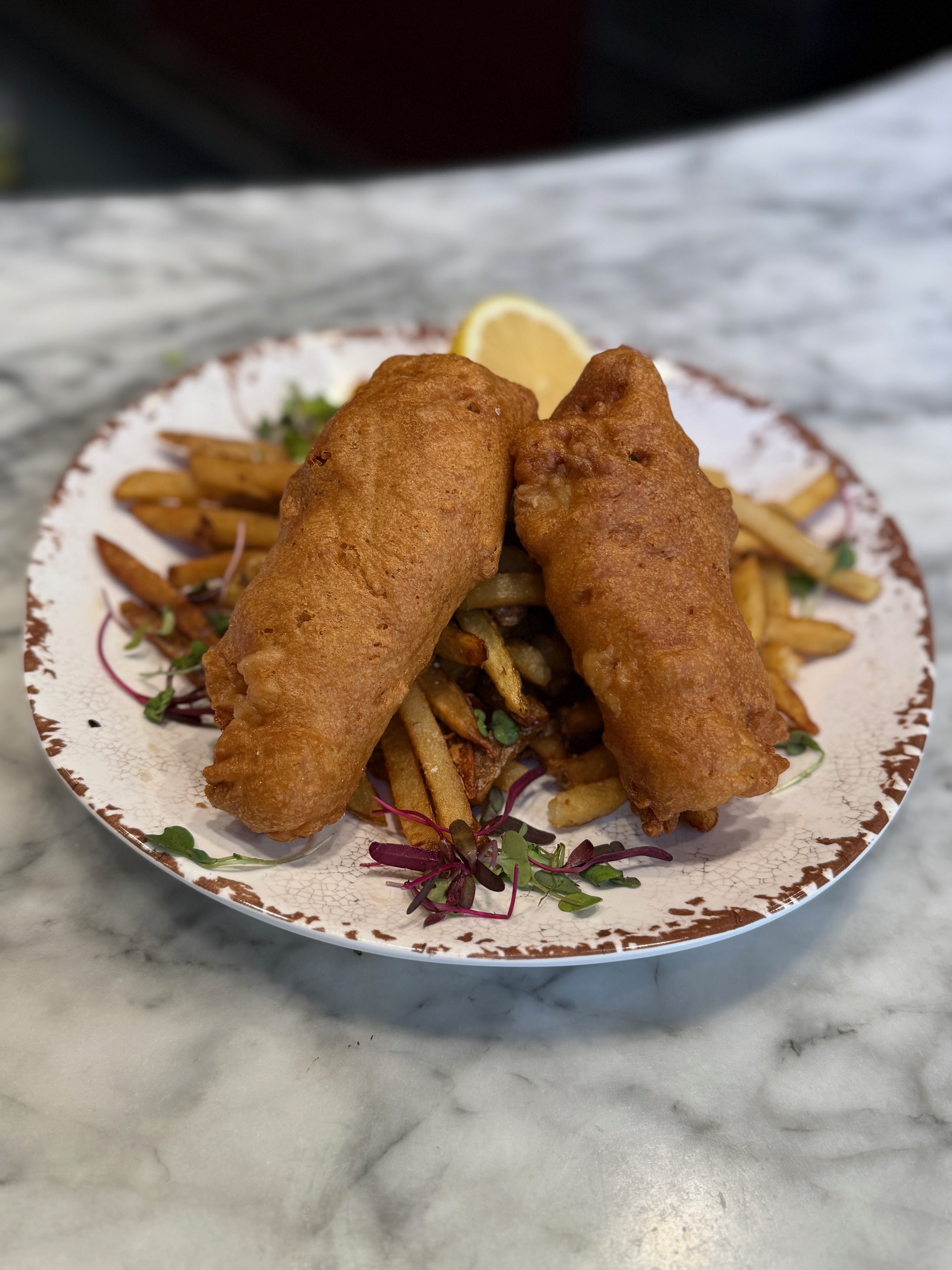 FISH ‘N’ CHIPS