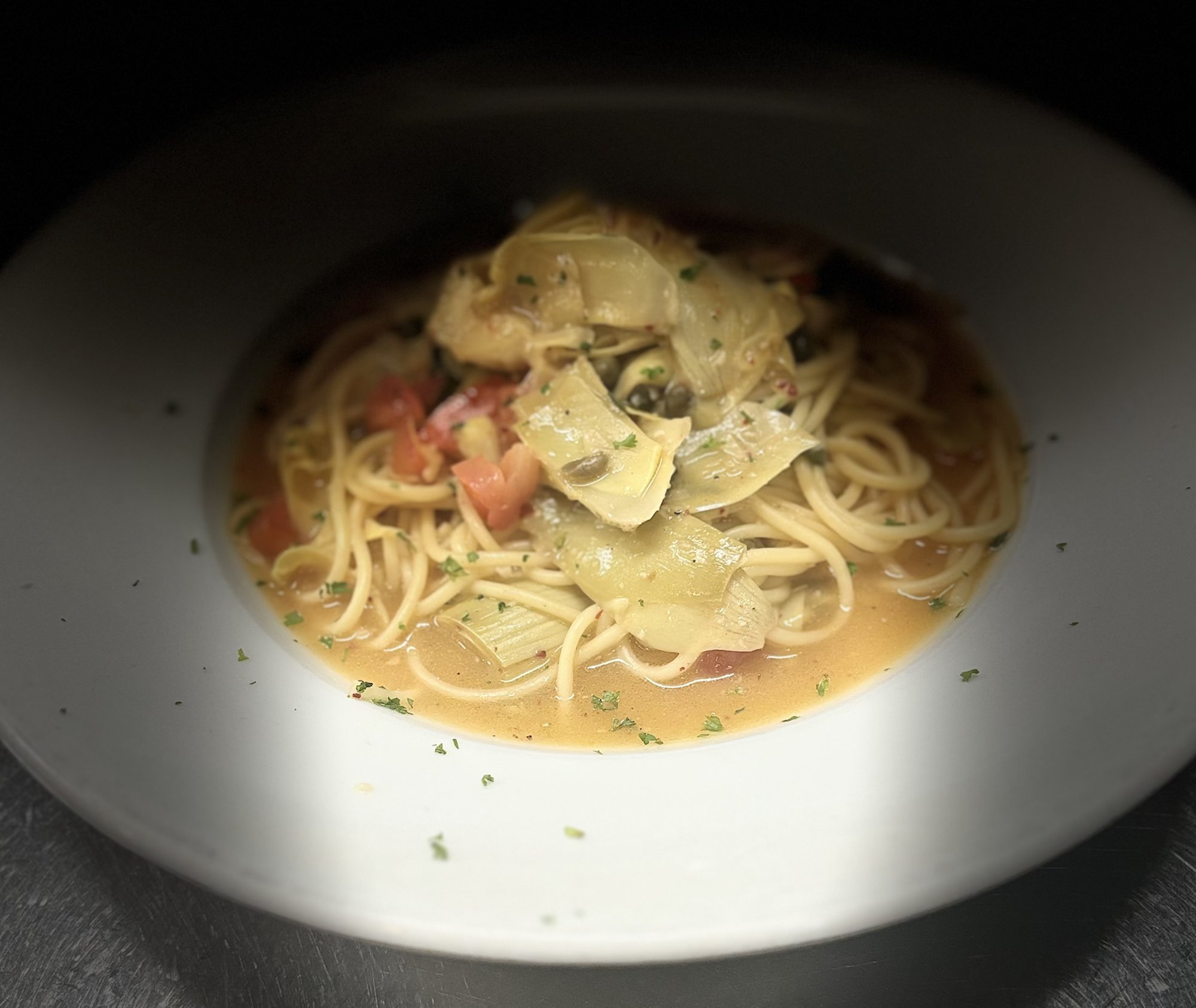 Spaghetti con Limone