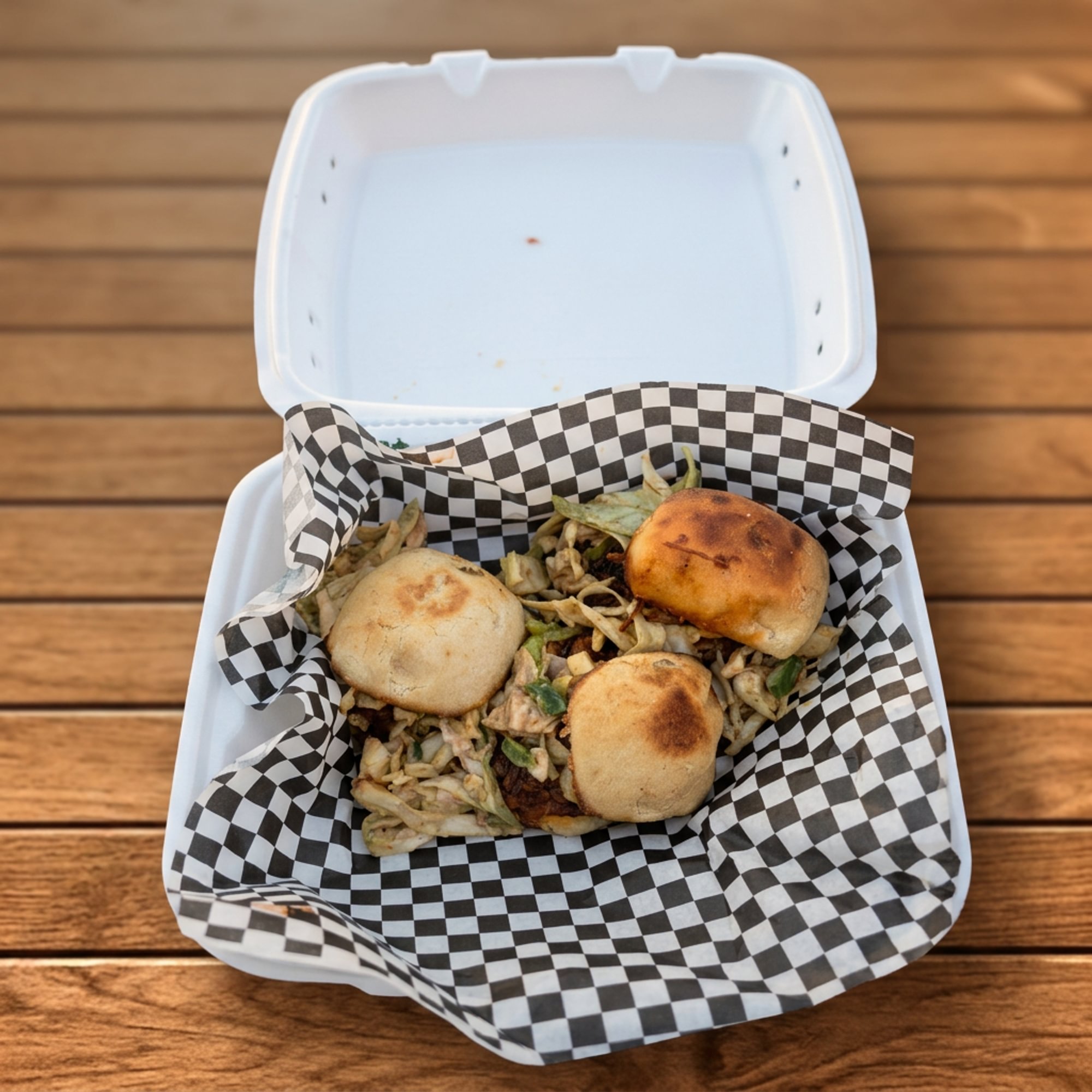 Three Little Pigs Sandwich