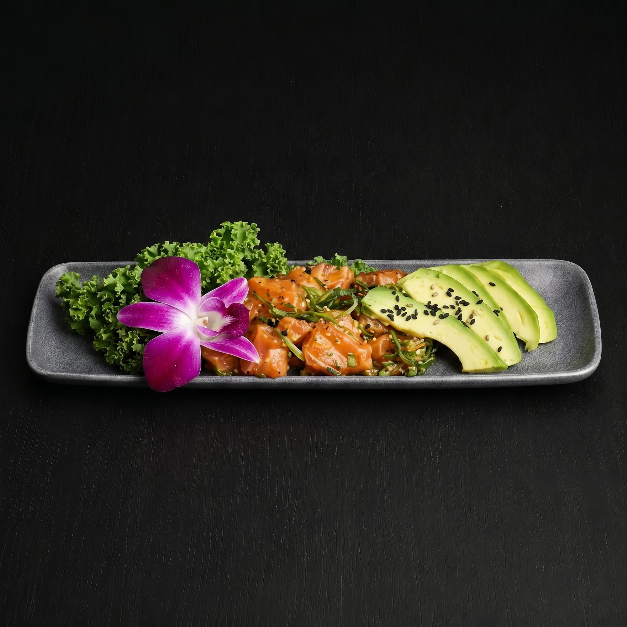 Salmon Avocado Salad