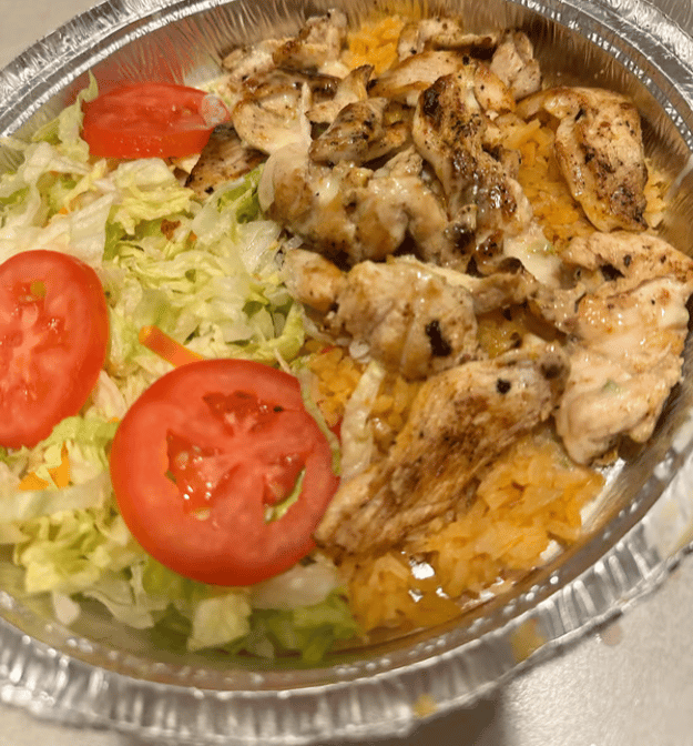 68. Arroz Con Pollo