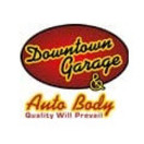 Downtown Garage & Auto Body Logo