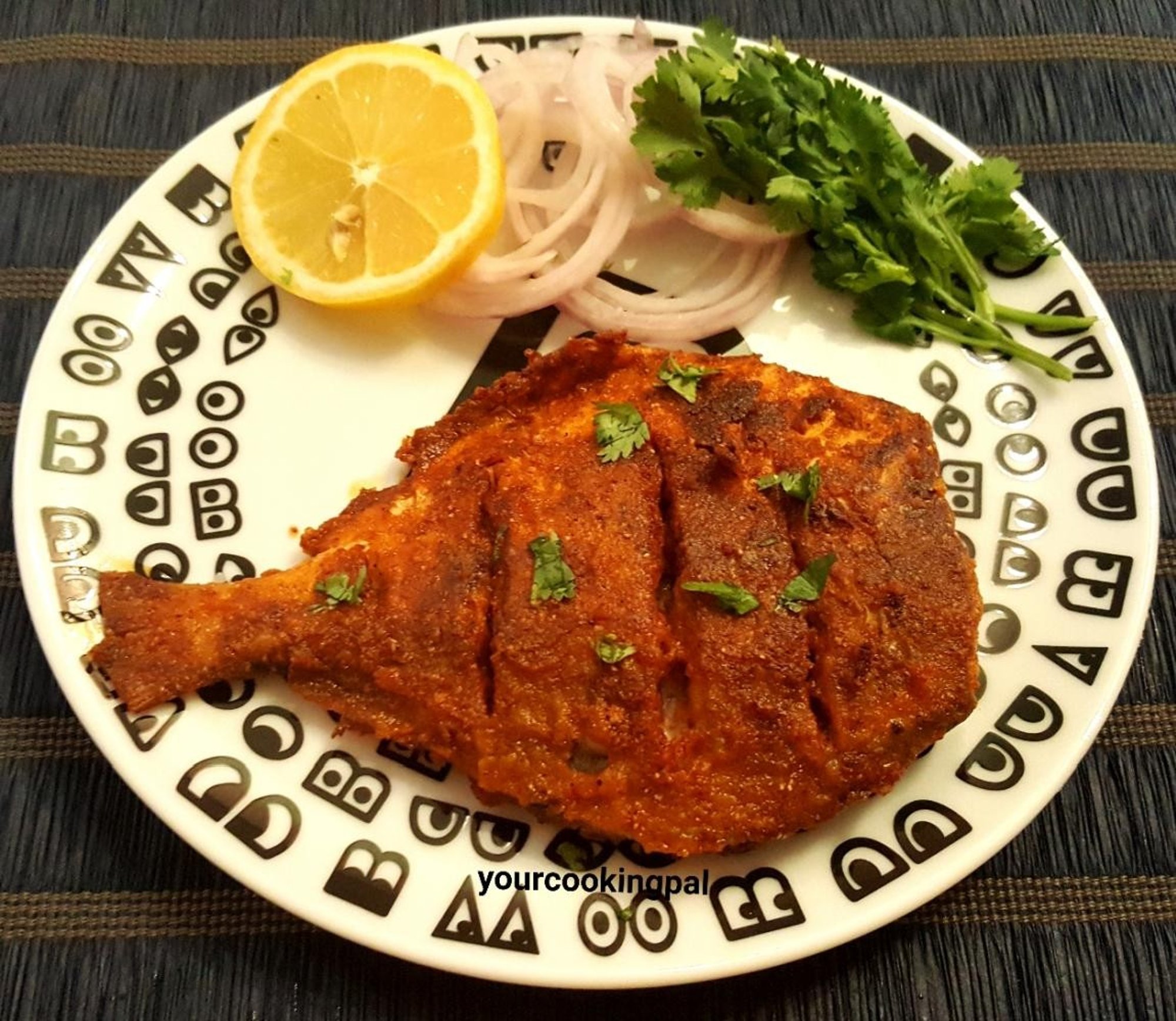 Malabar Pomfret