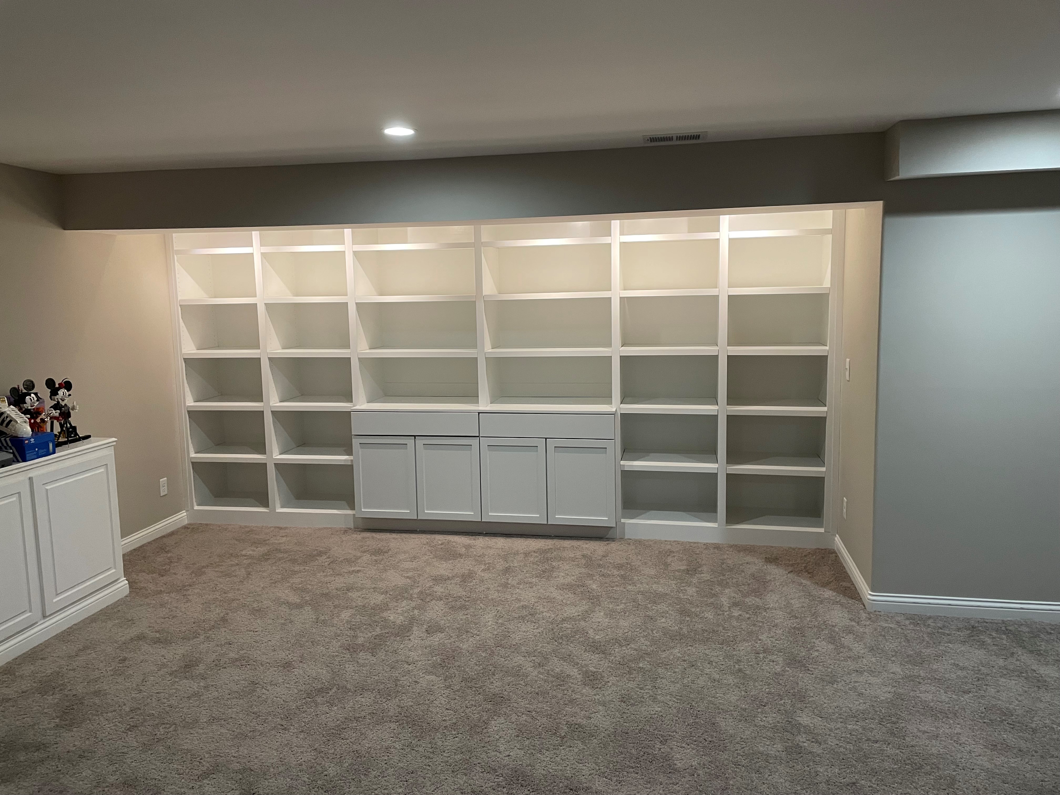 Custom built ins New Albany Indiana