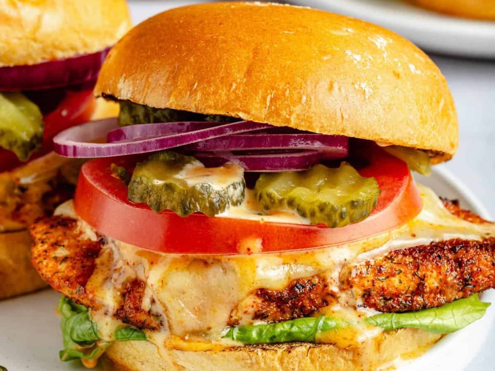 Chipotle Grilled Chicken Sandwich