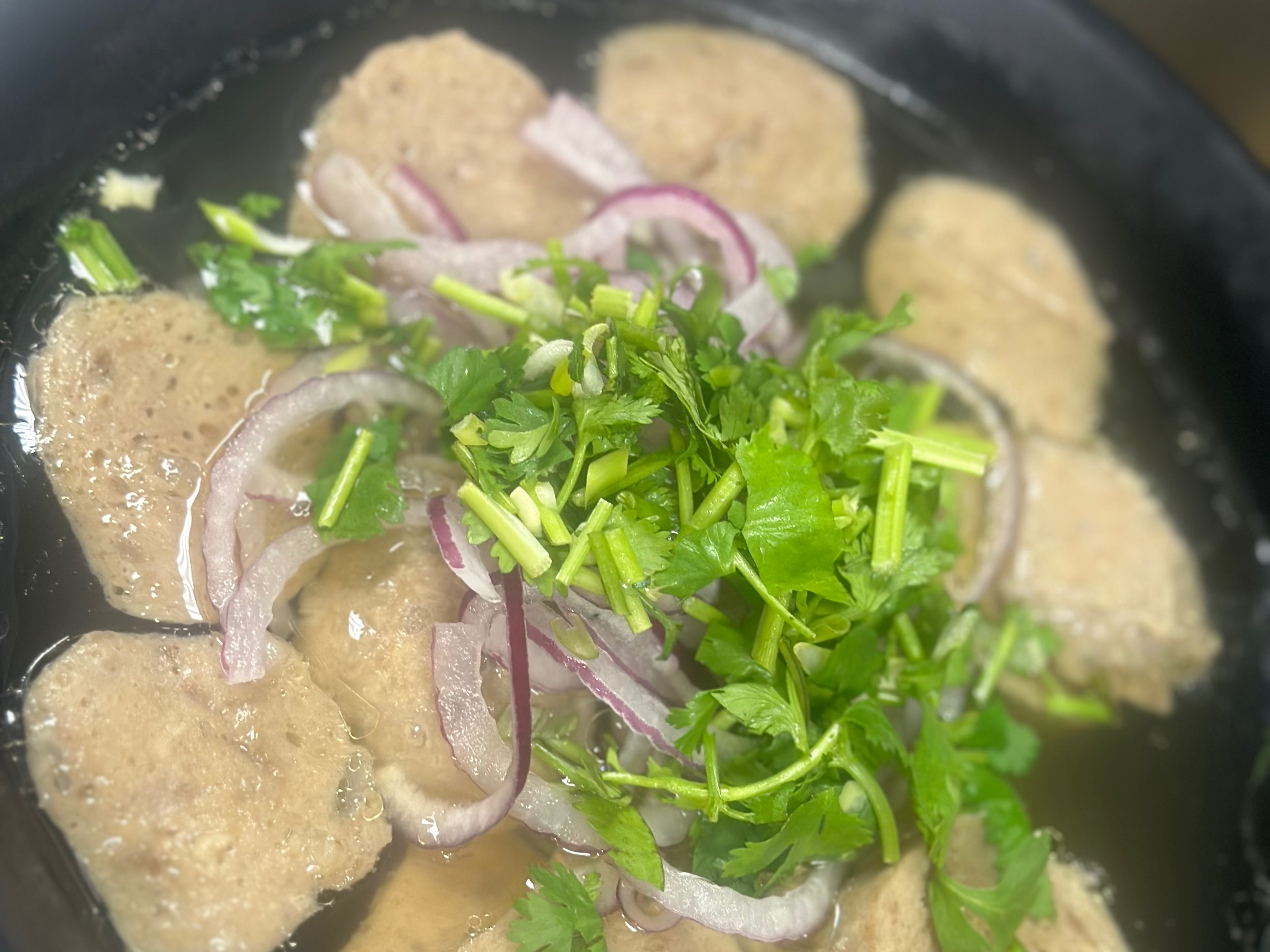 P3. Meatball Pho (Bò viên)