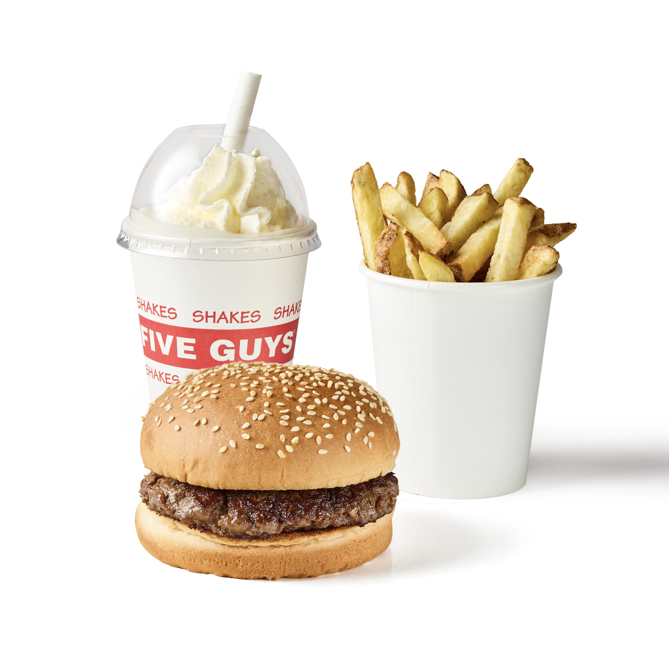 Kids Burger with Shake