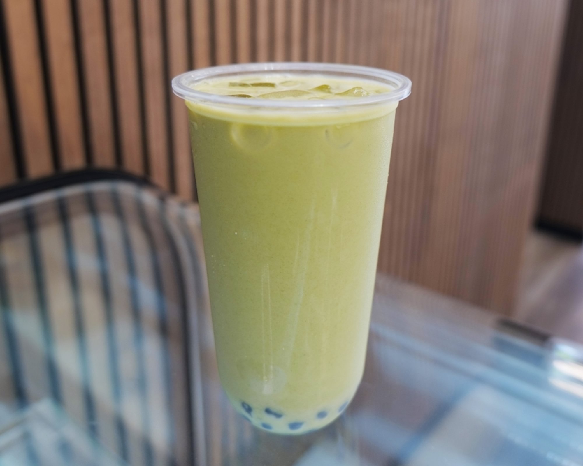 Matcha Milk Tea
